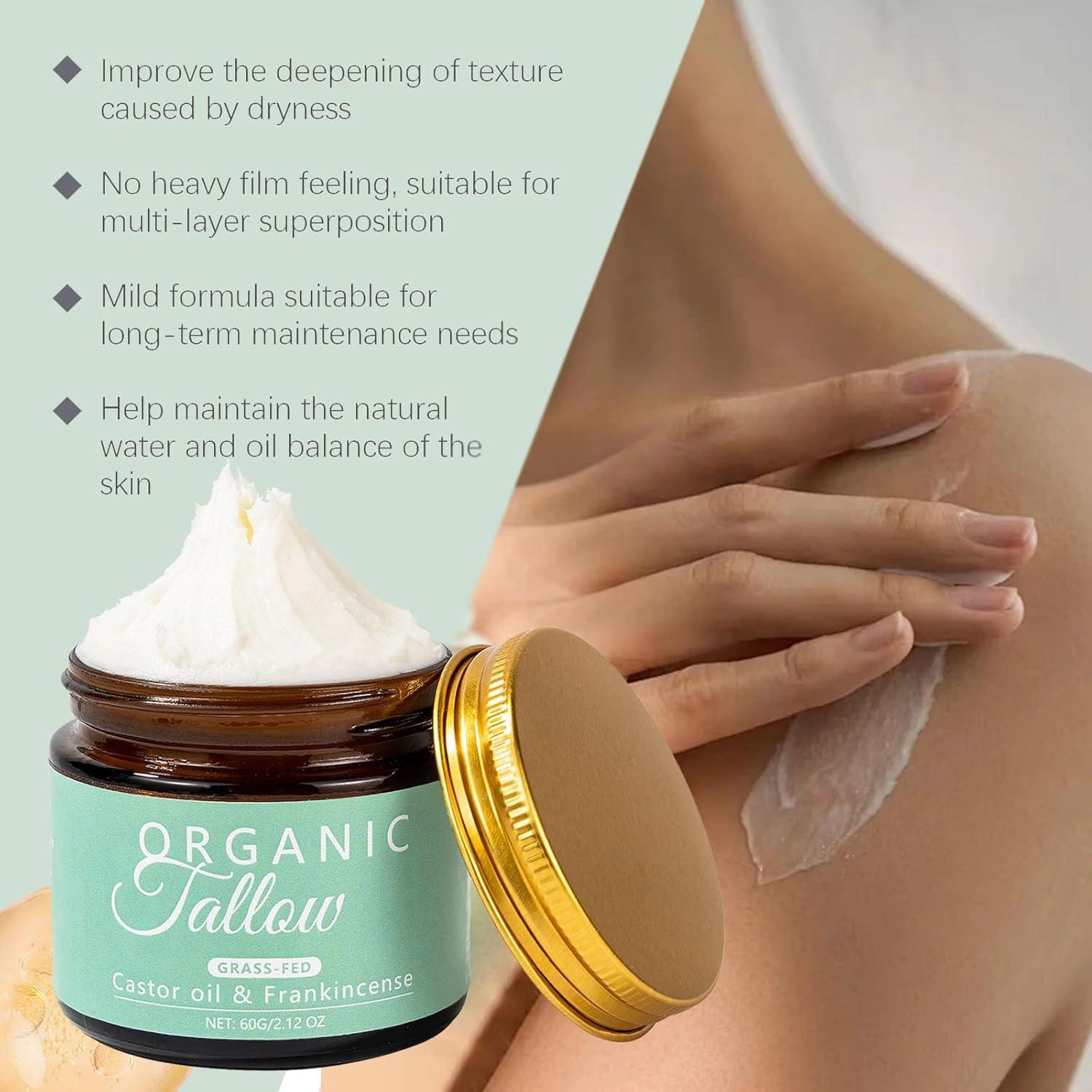 Crema Hidratante Facial MaidLure con Tallow y Miel de Manuka 159g