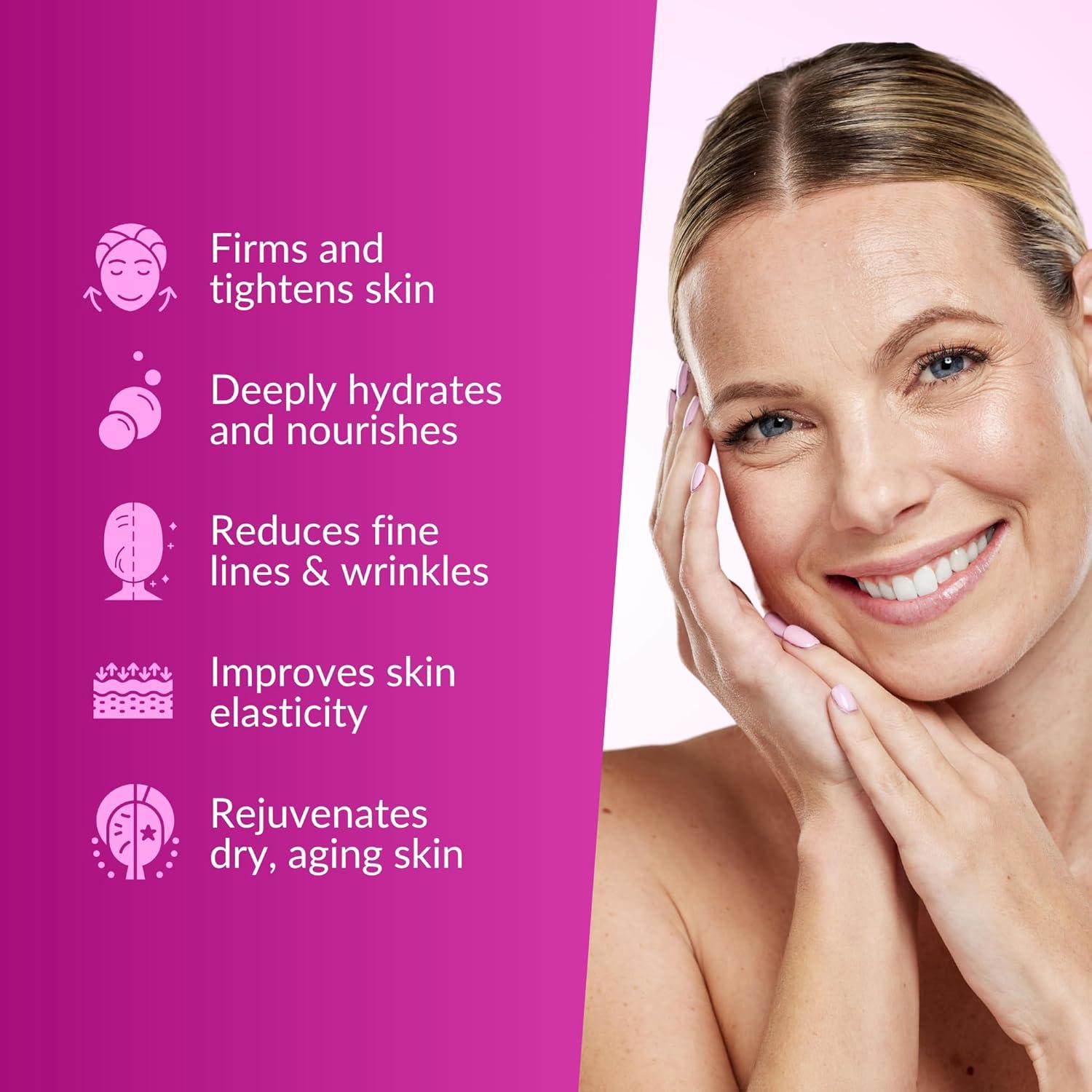 Crema Reafirmante Nasola Hibisco y Miel 55ml - Antienvejecimiento