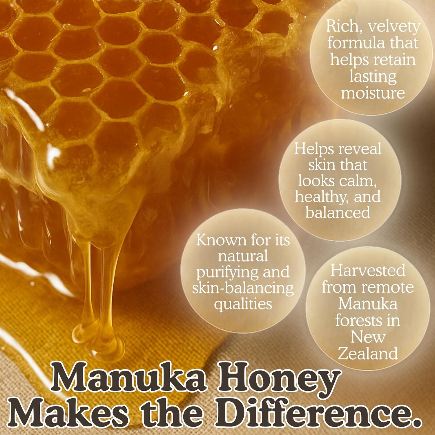 Hidratante de Sebo Batido Hallow Tallow 113g - Natural con Miel