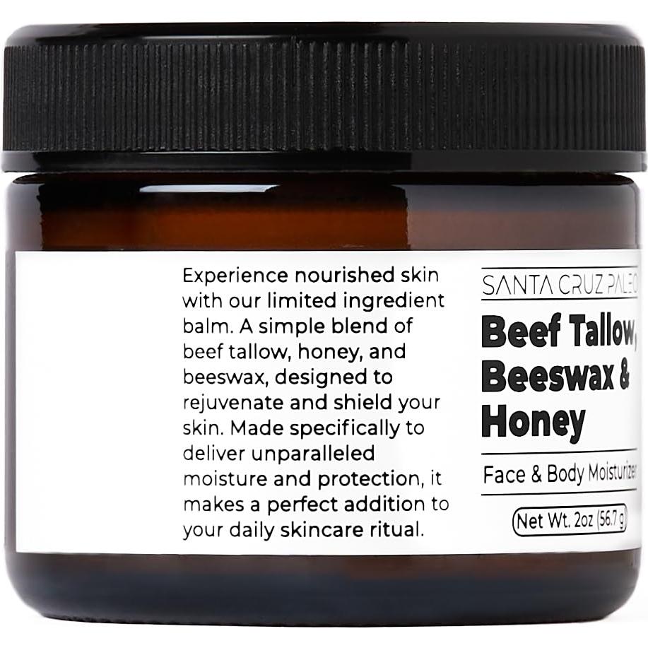 Bálsamo Hidratante Santa Cruz de Tallow y Miel 140 g