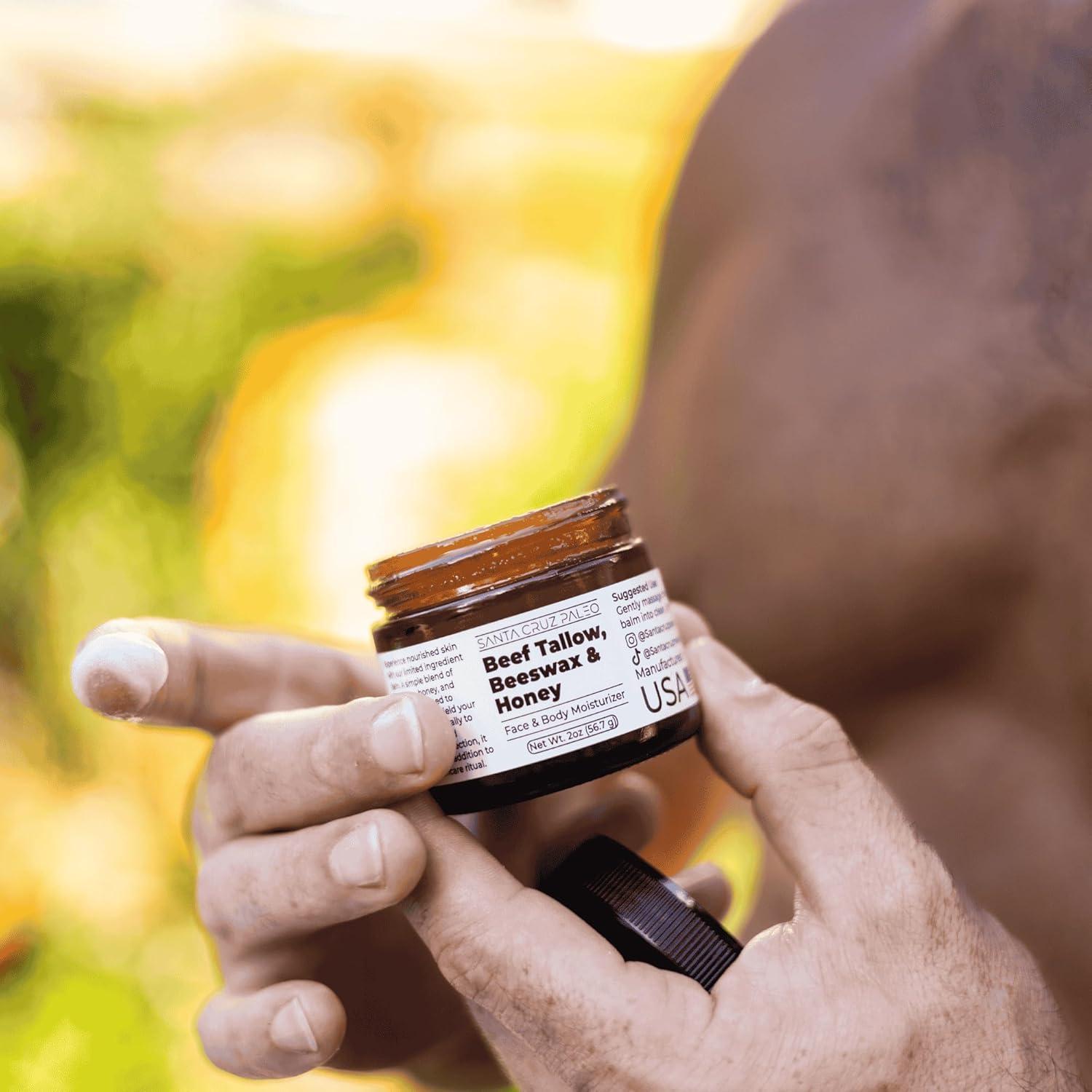 Bálsamo Hidratante Santa Cruz de Tallow y Miel 140 g