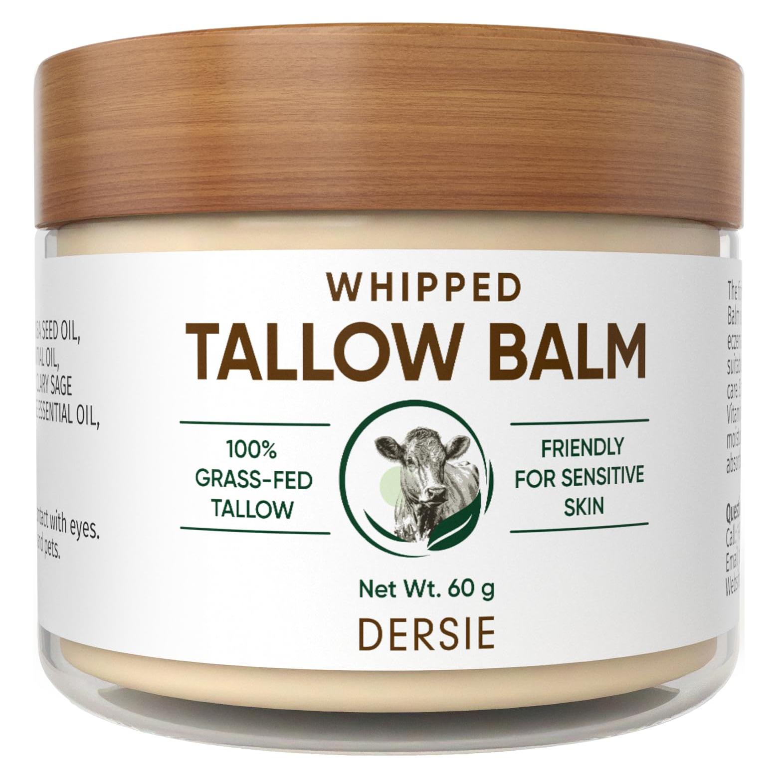 Crema de Tallow Batido Dersie 59.83 g - Hidratante Natural