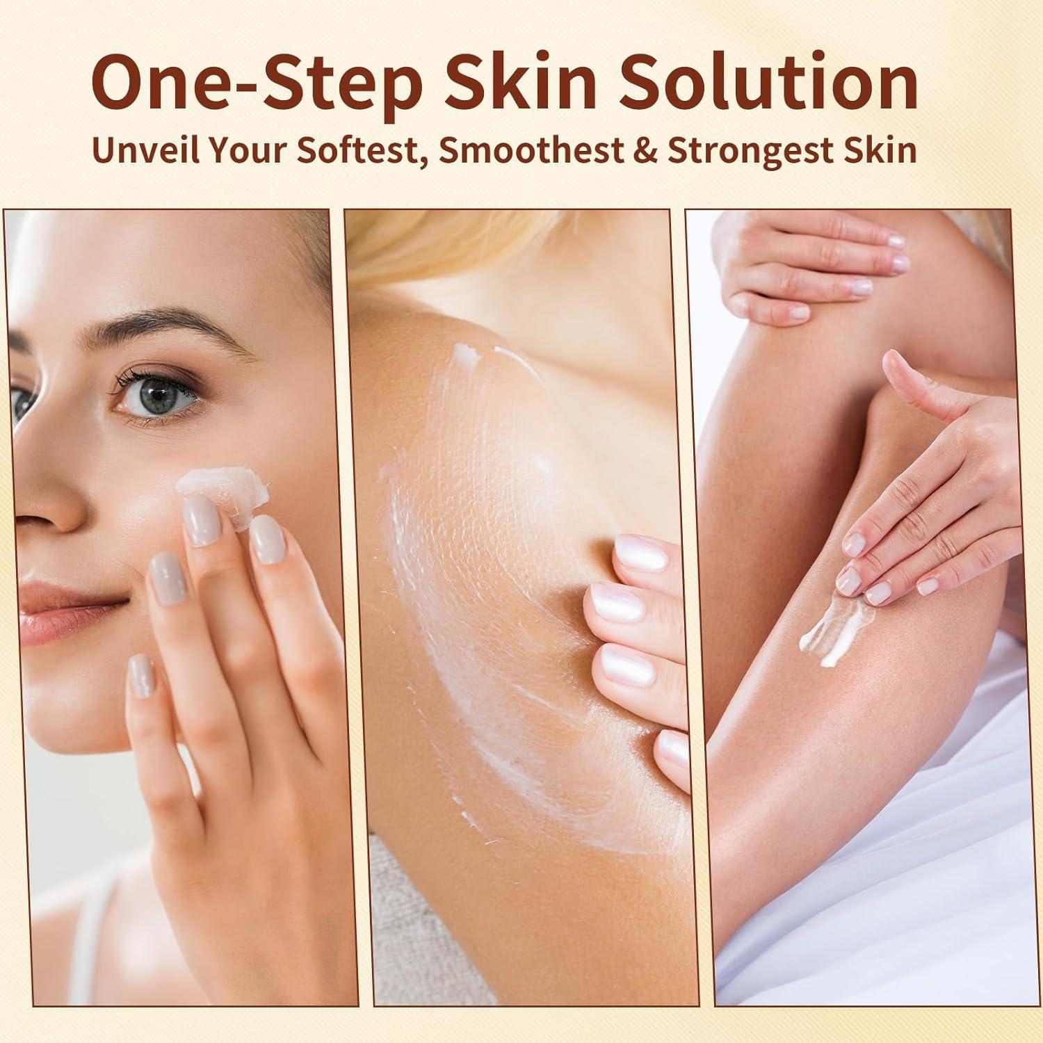 Bálsamo Hidratante Facial ZDQULX con Sebo de Res y Miel 120g