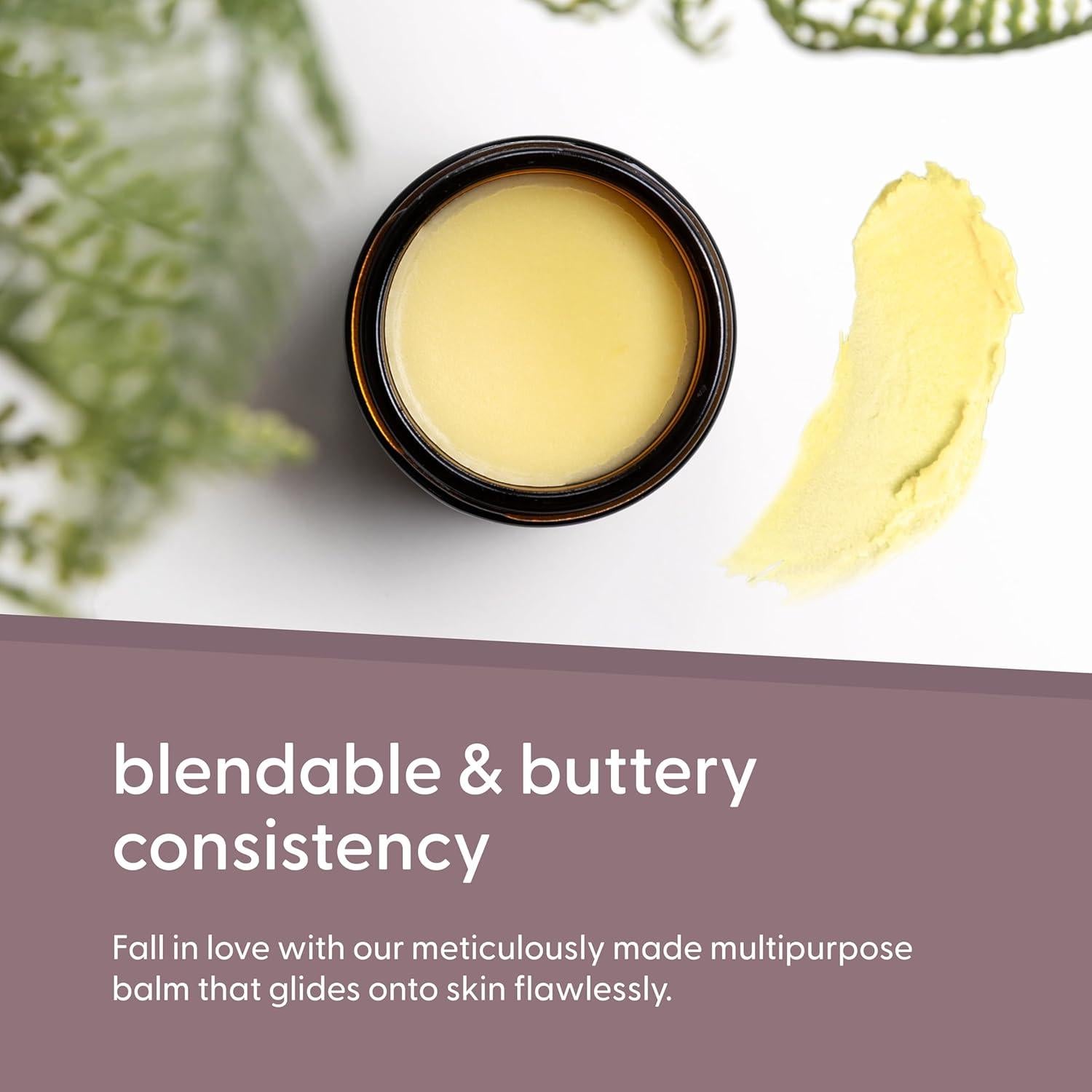 Bálsamo Hidratante Manteca de Res M3 Naturals 57g Sin Fragancia