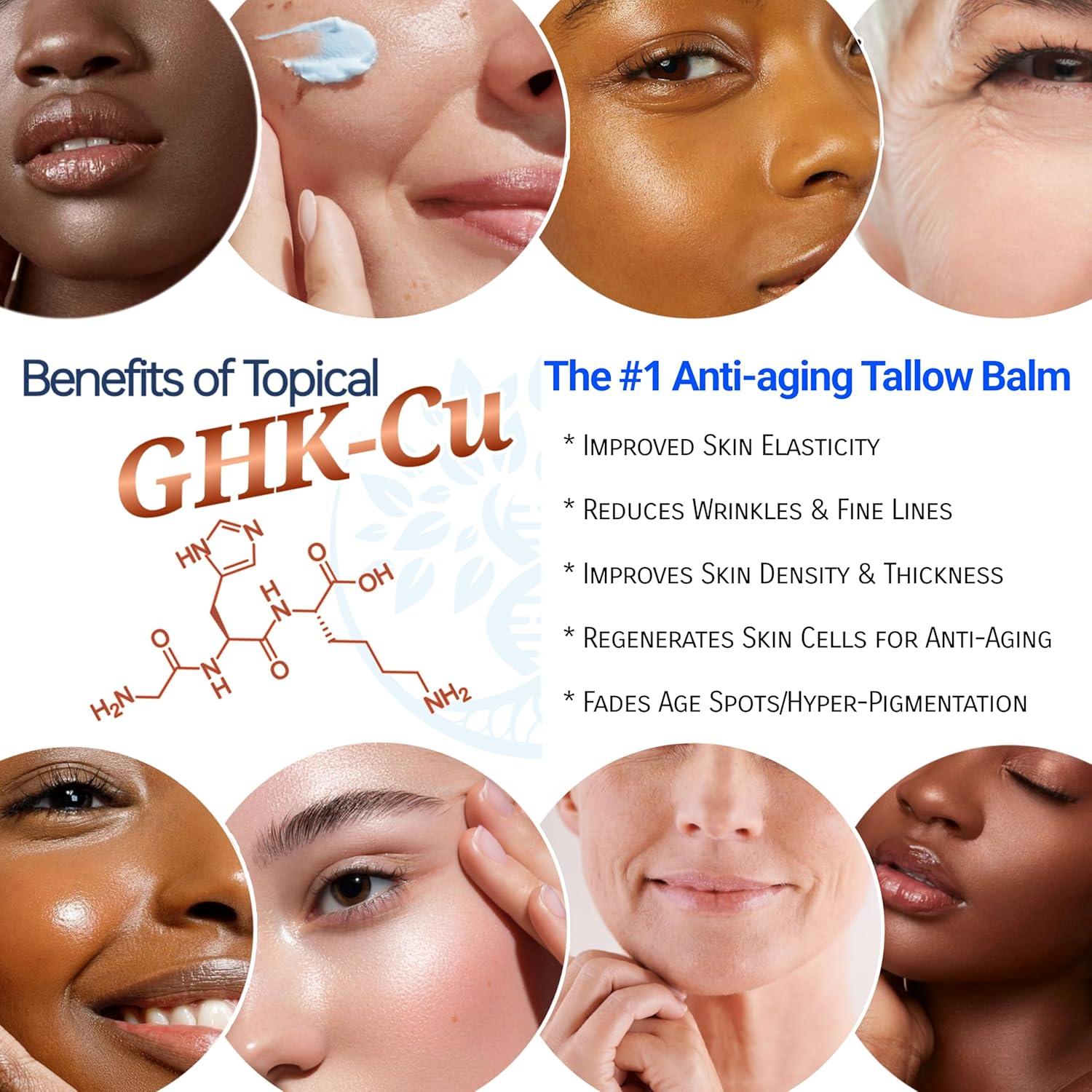 Bálsamo Hidratante de Tallow de Res AzulBotanicals 96g Antienvejecimiento