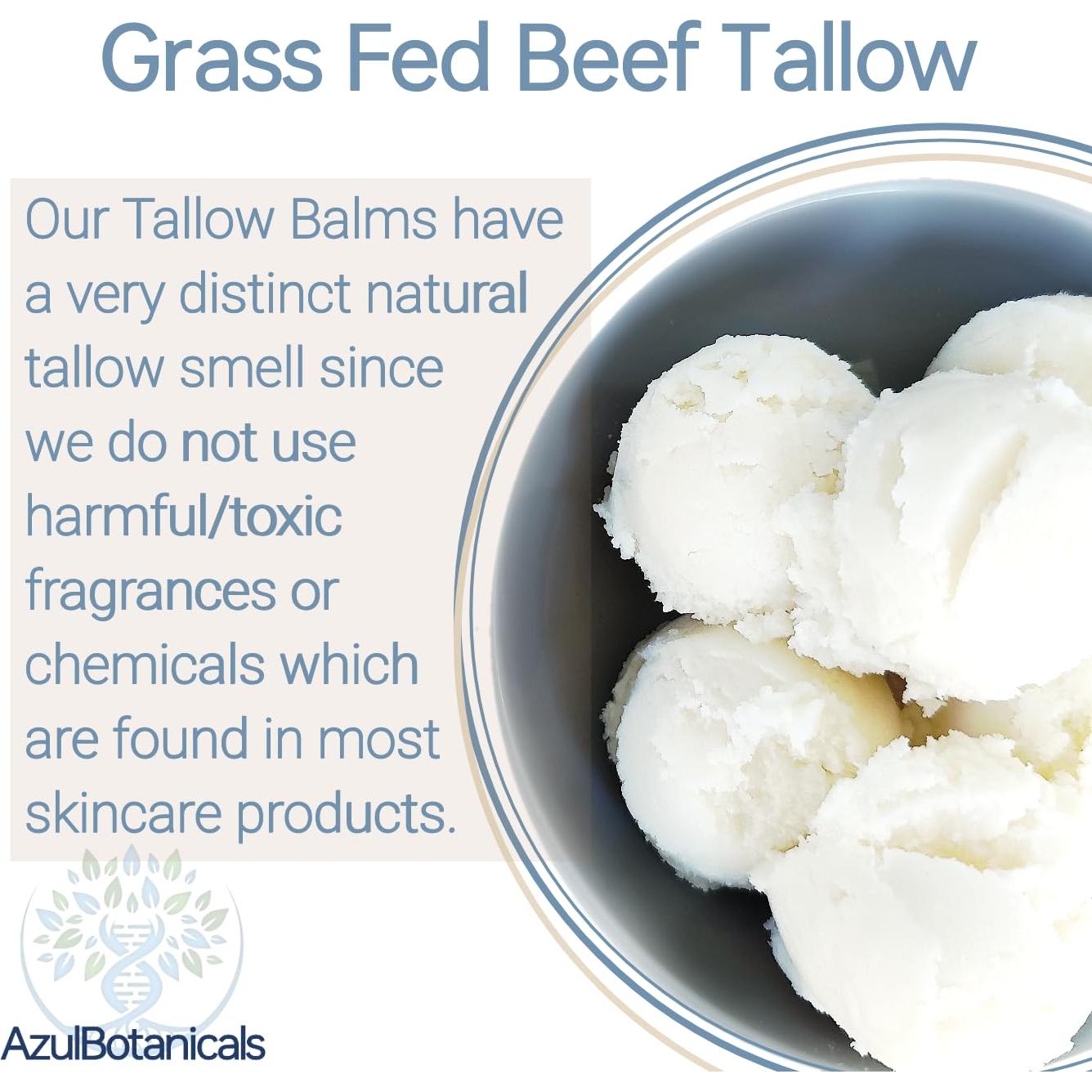 Bálsamo Hidratante de Tallow de Res AzulBotanicals 96g Antienvejecimiento