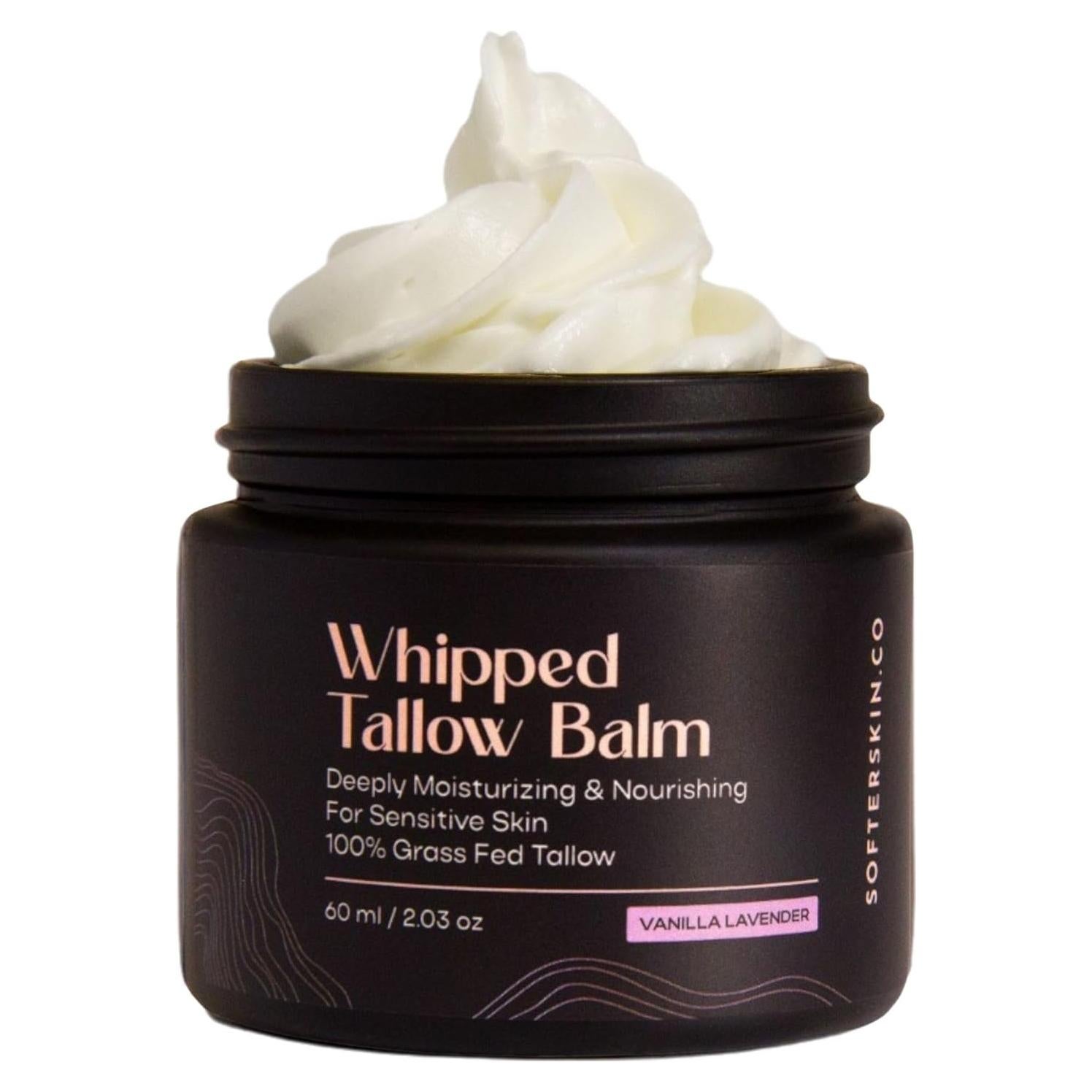 Bálsamo Hidratante de Grasa de Res Piel Sensible 56.7g Lavanda