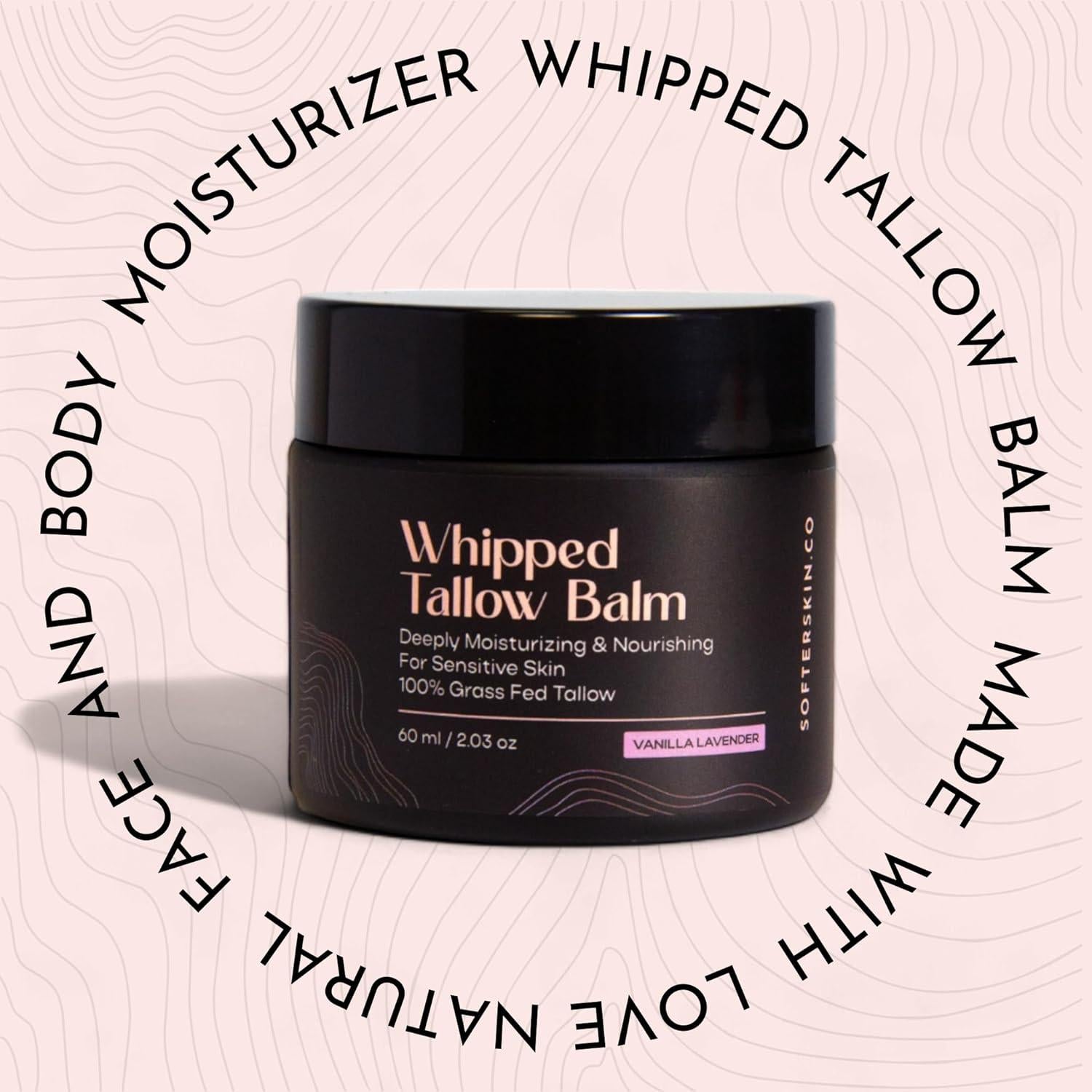 Bálsamo Hidratante de Grasa de Res Piel Sensible 56.7g Lavanda