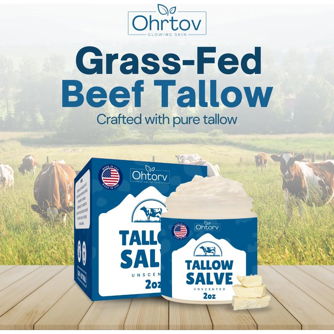 Ungüento Multiusos Natural Ohrtov 56.7g - Hidratante para Piel Seca