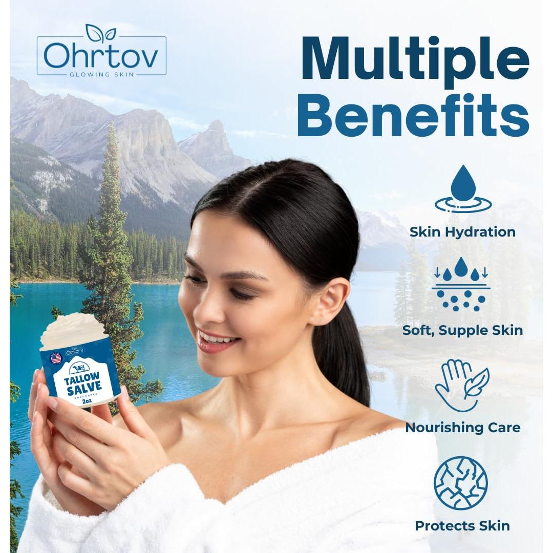 Ungüento Multiusos Natural Ohrtov 56.7g - Hidratante para Piel Seca