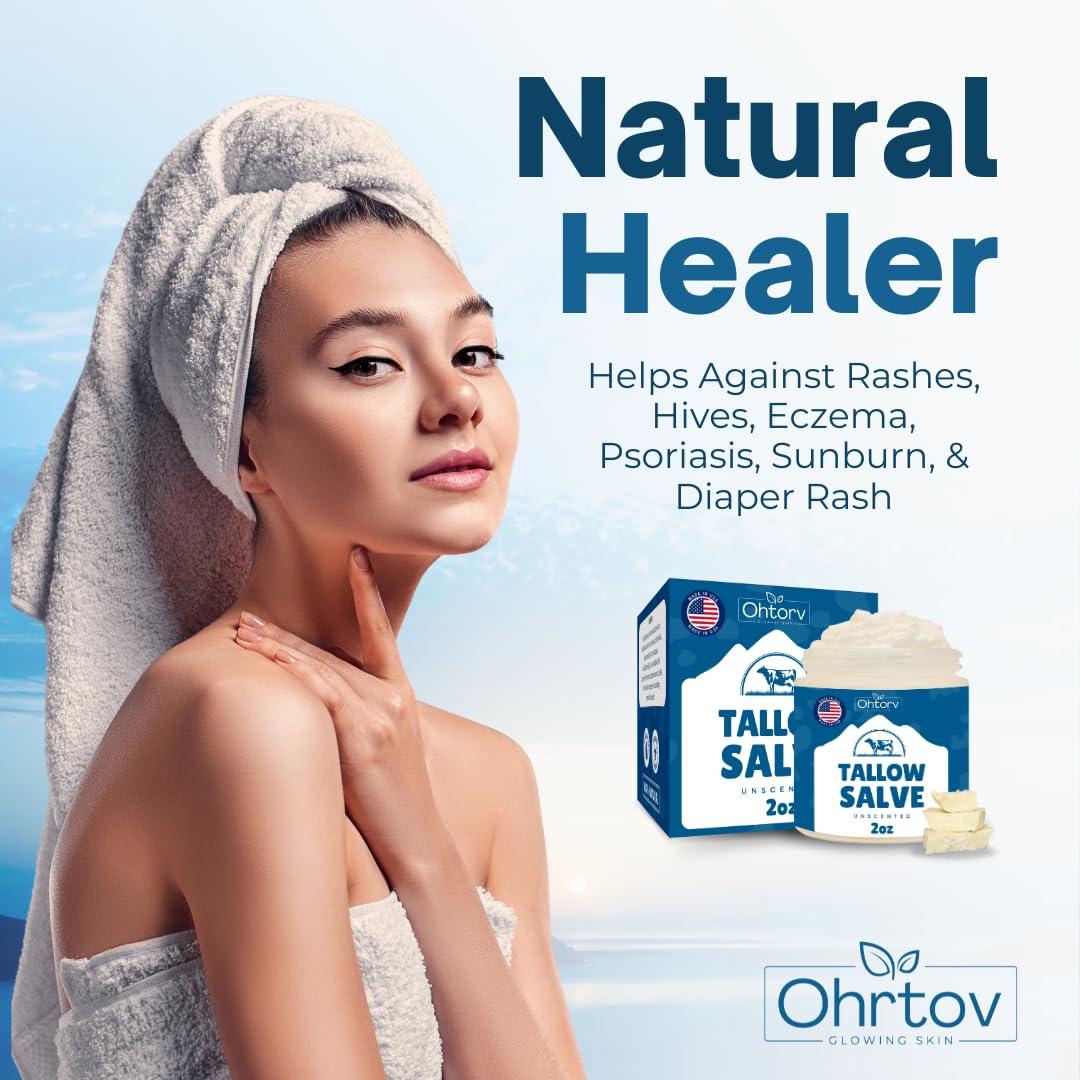 Ungüento Multiusos Natural Ohrtov 56.7g - Hidratante para Piel Seca