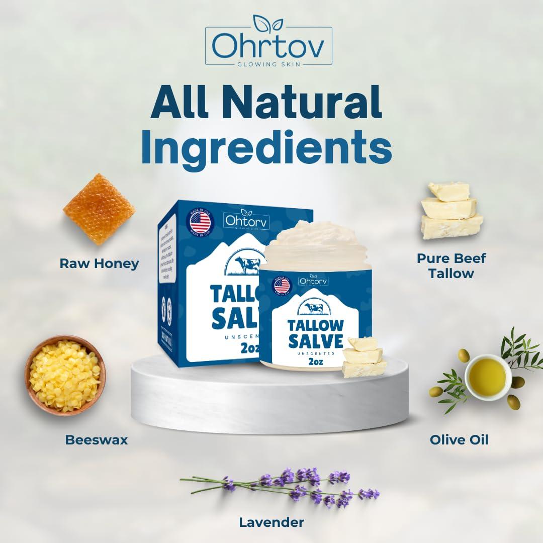 Ungüento Multiusos Natural Ohrtov 56.7g - Hidratante para Piel Seca
