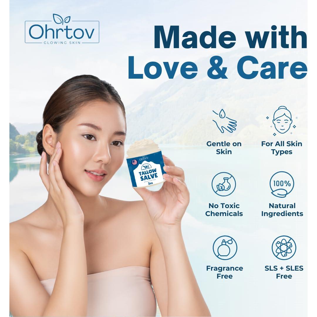 Ungüento Multiusos Natural Ohrtov 56.7g - Hidratante para Piel Seca