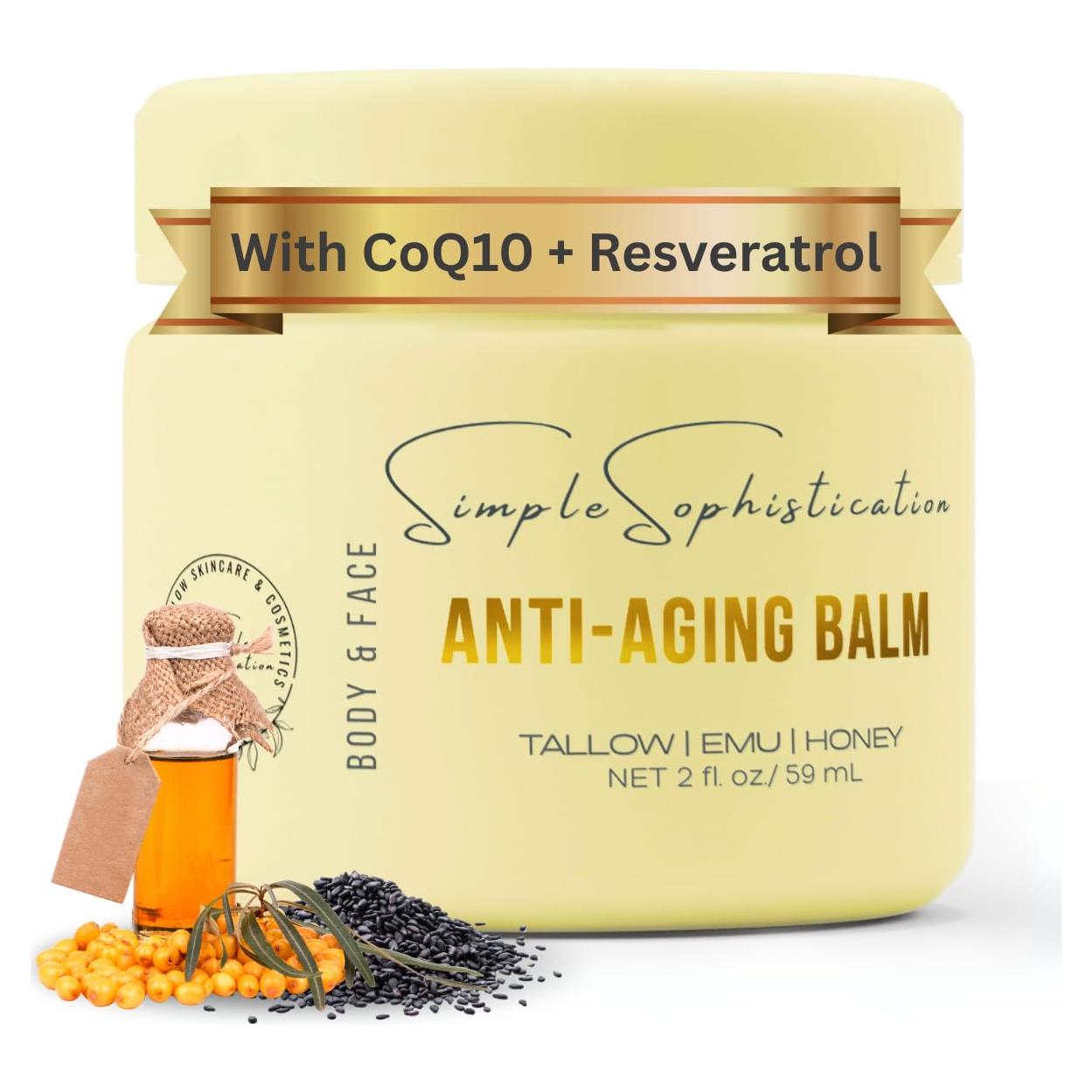 Bálsamo Antienvejecimiento Emú Simple Sophistication 59 ml