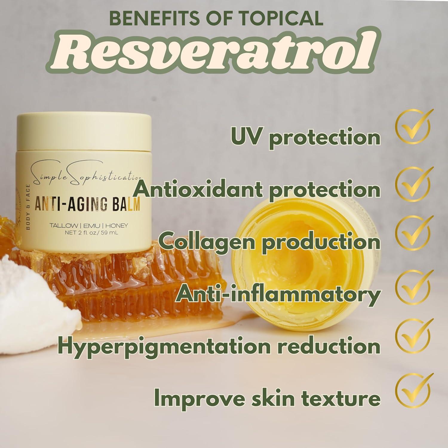 Bálsamo Antienvejecimiento Emú Simple Sophistication 59 ml