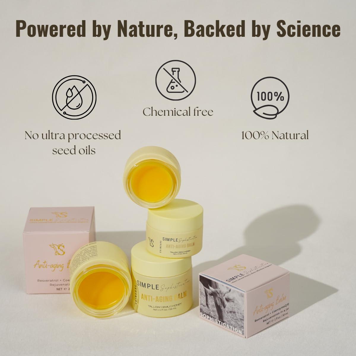 Bálsamo Antienvejecimiento Emú Simple Sophistication 59 ml