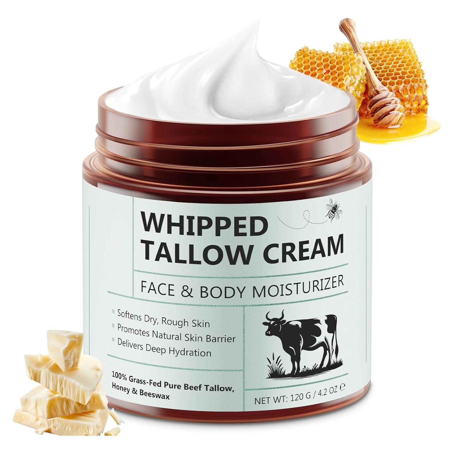 Bálsamo Hidratante Facial y Corporal Wlytech 119g Grasa de Res