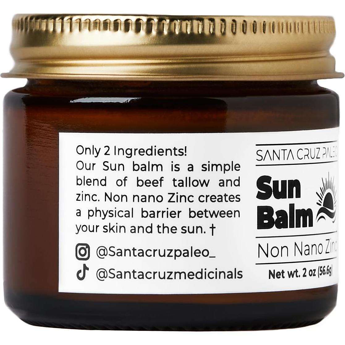 Bálsamo Solar Hidratante Facial Santa Cruz Paleo 56.7g