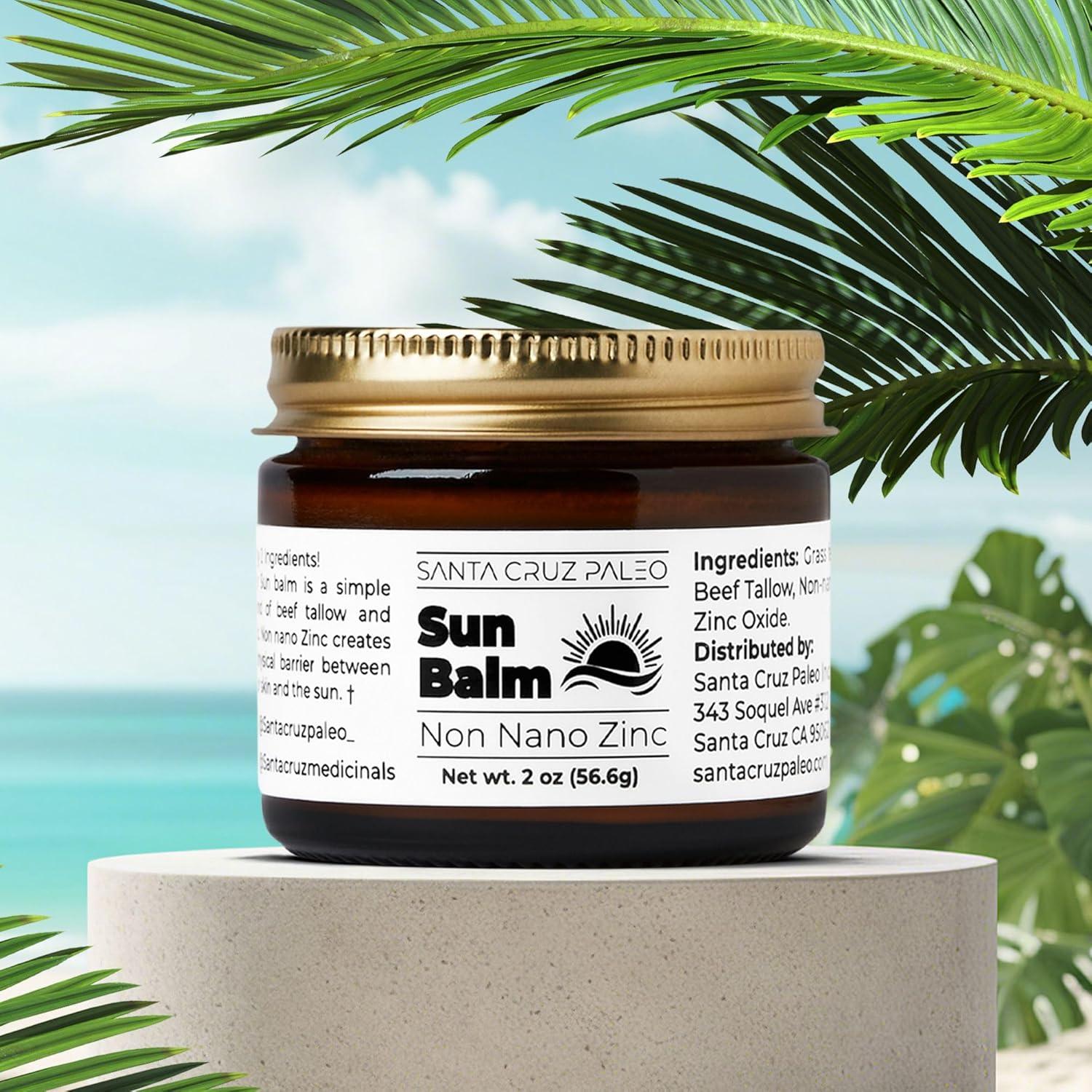 Bálsamo Solar Hidratante Facial Santa Cruz Paleo 56.7g