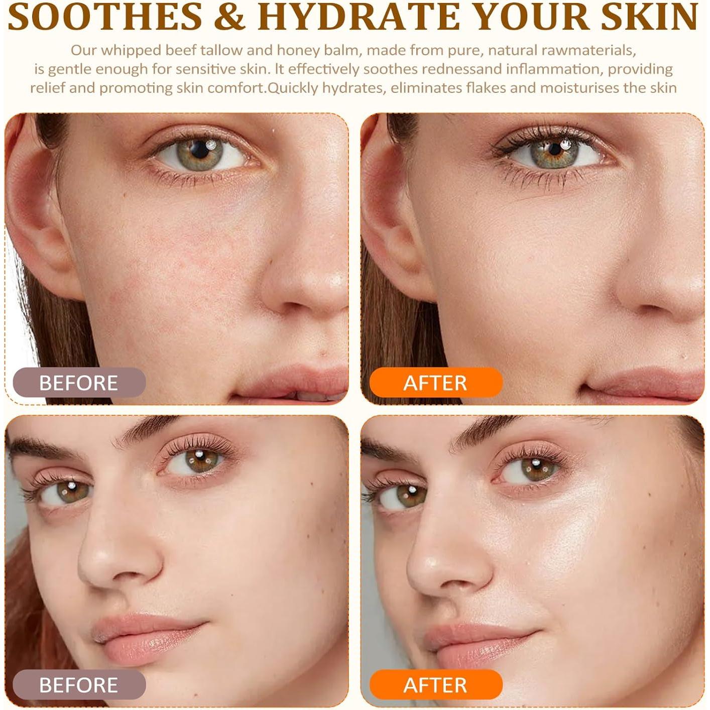 Bálsamo Hidratante Natural YUOLITA de Grasa de Res y Miel 56.7g