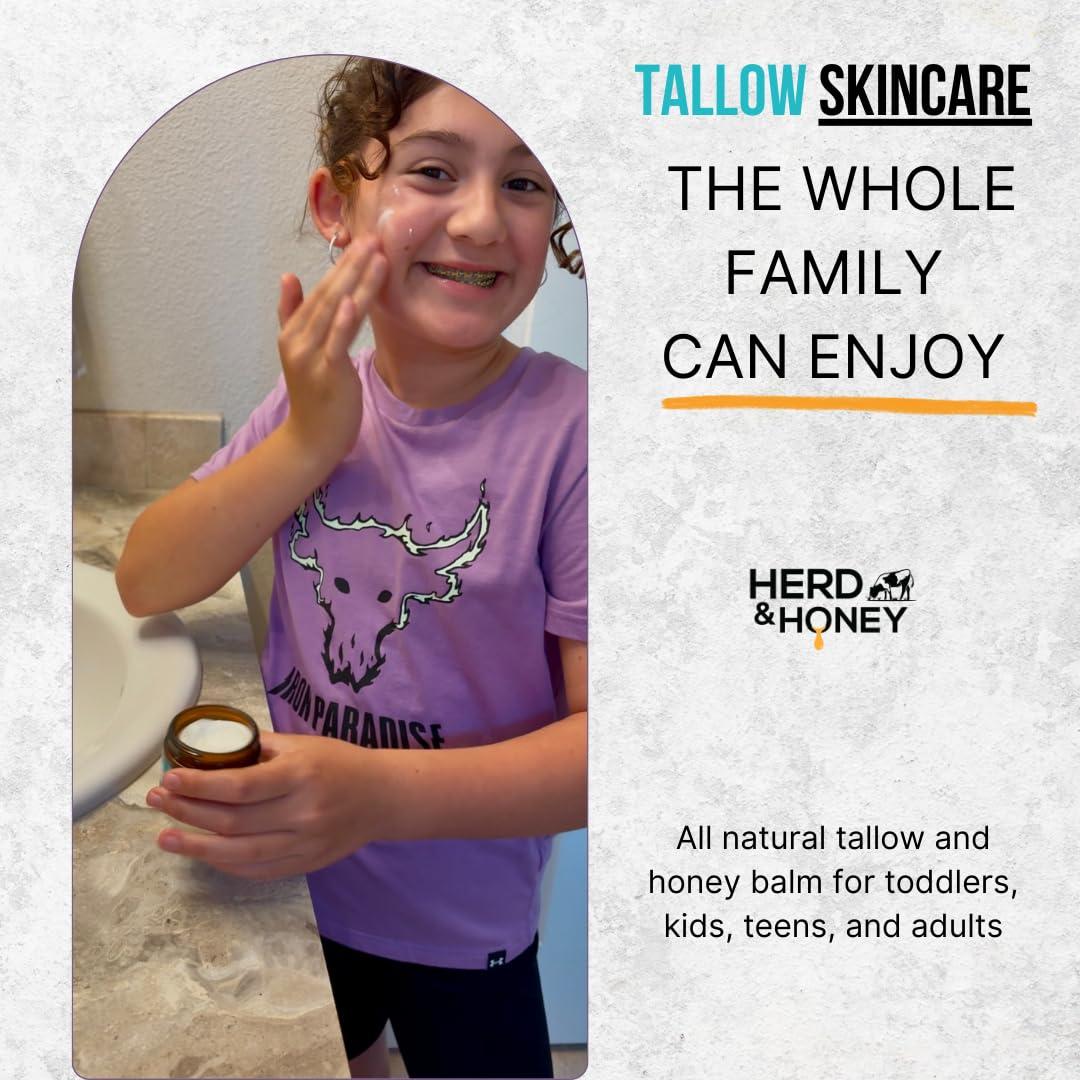 Bálsamo Hidratante Familiar Herd & Honey 159g - Sebo y Miel