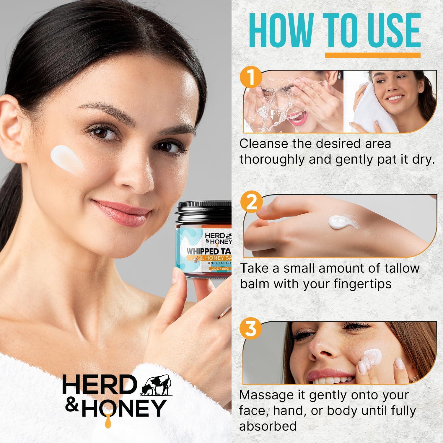 Bálsamo Hidratante Familiar Herd & Honey 159g - Sebo y Miel