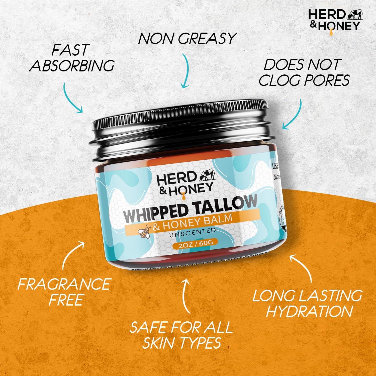 Bálsamo Hidratante Familiar Herd & Honey 159g - Sebo y Miel