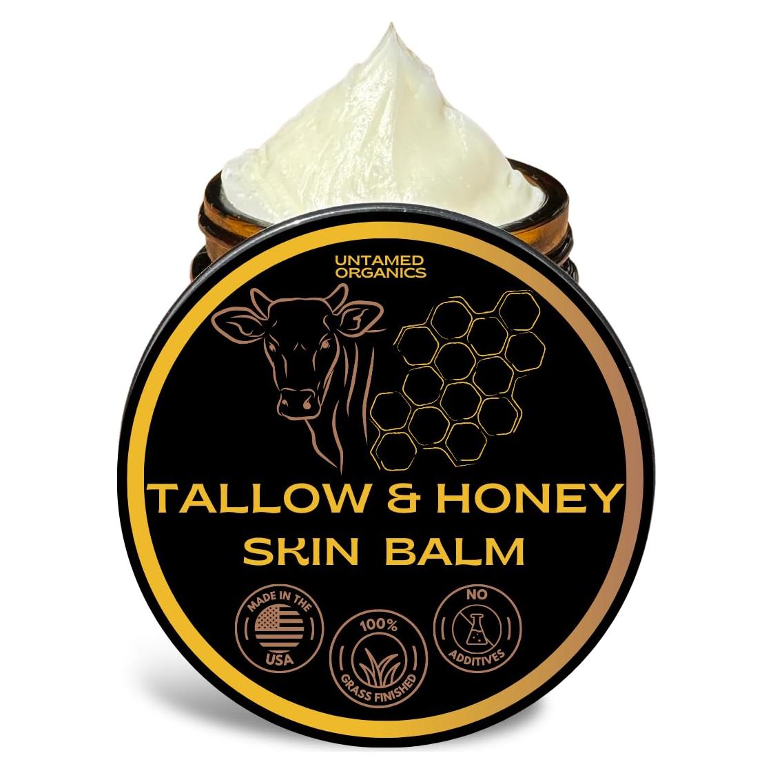 Bálsamo Hidratante Natural Untamed Organics 140g Sin Fragancia