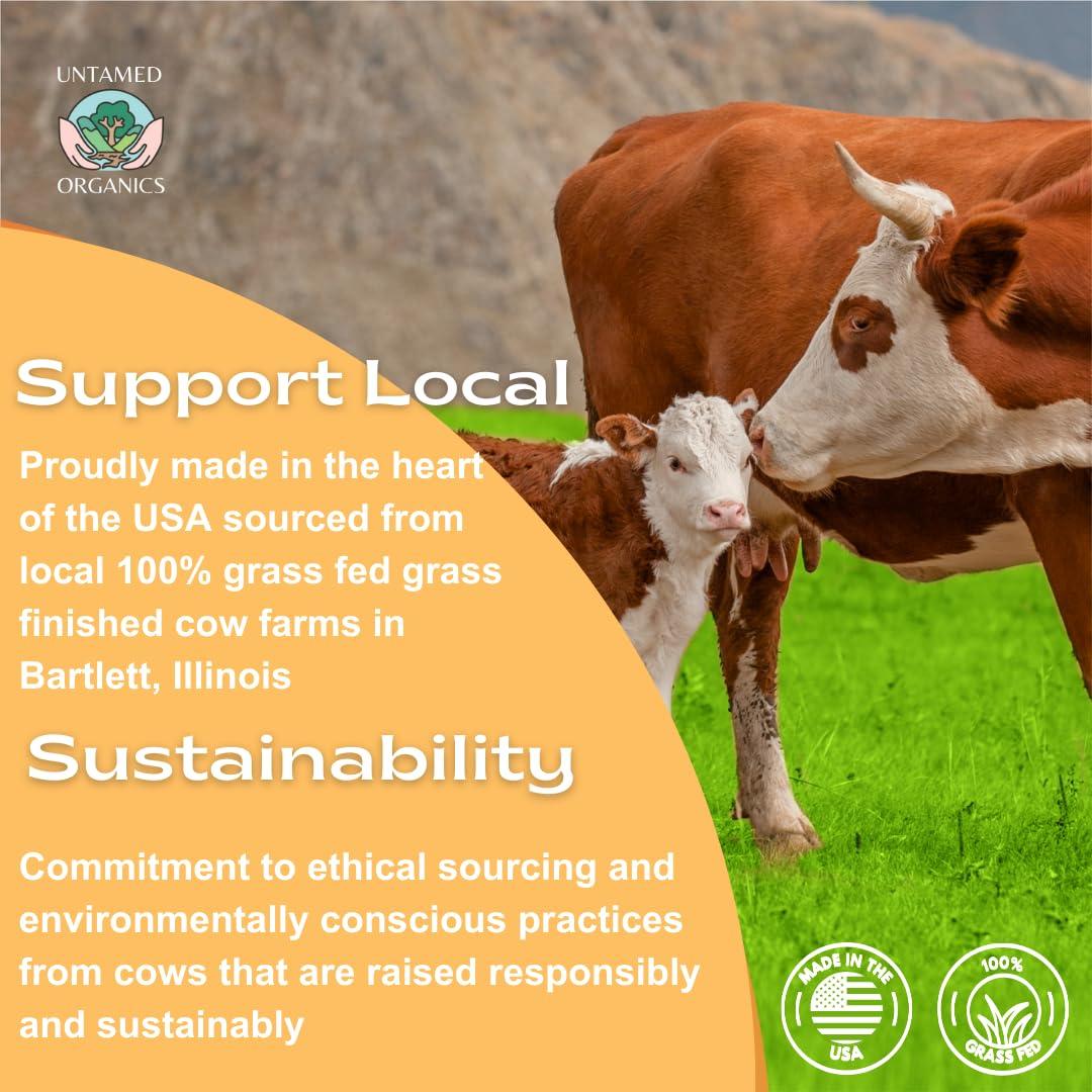 Bálsamo Hidratante Natural Untamed Organics 140g Sin Fragancia