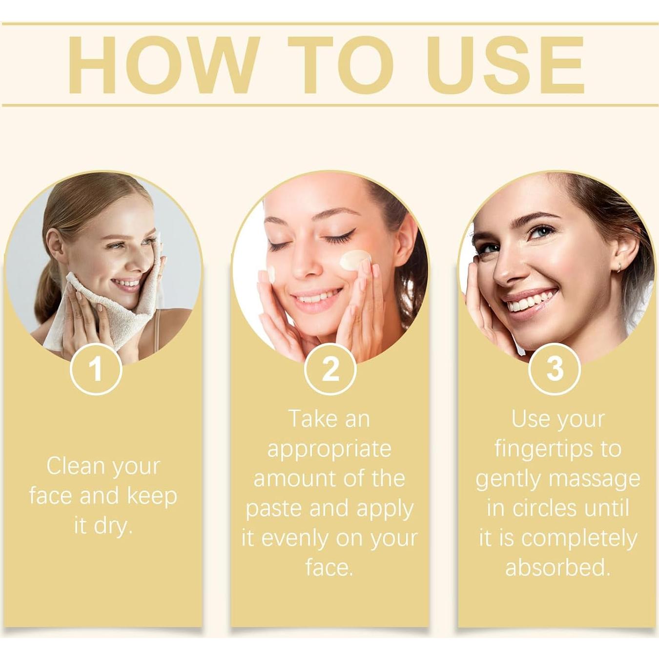 Bálsamo Hidratante Facial YJLYQF con Sebo y Miel 120g