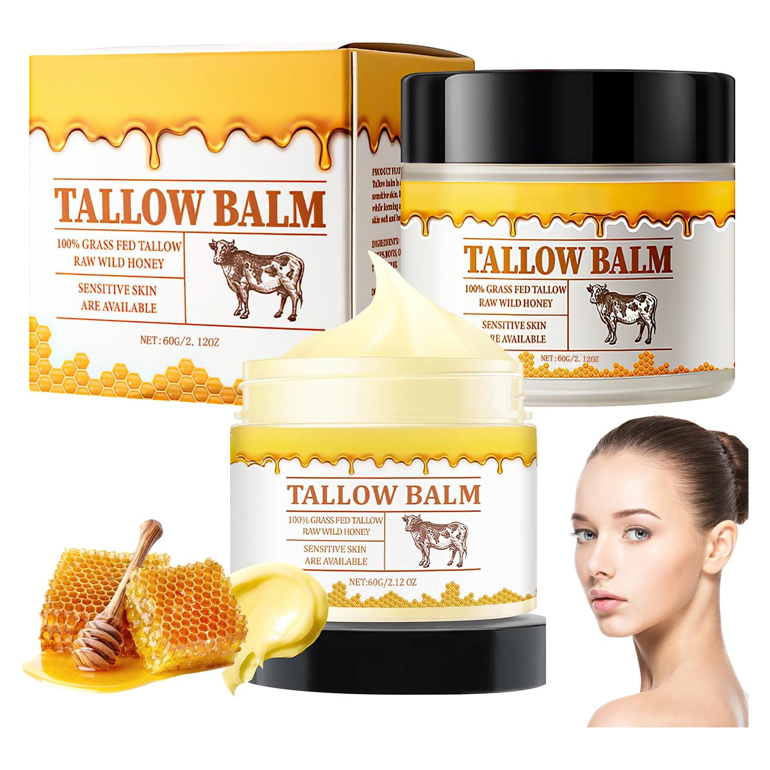 Bálsamo de Sebo y Miel Vizela 60g - Hidratante Facial Natural