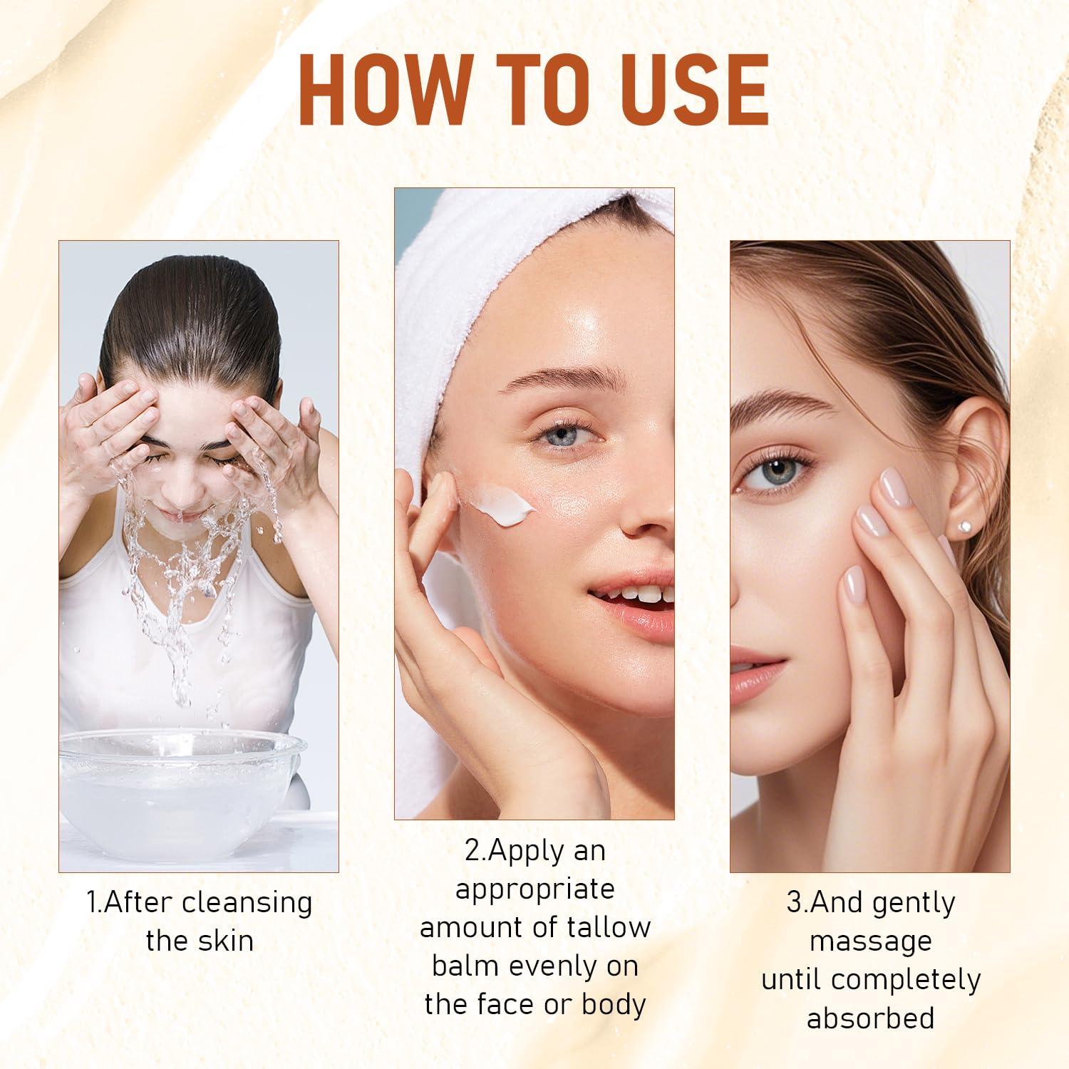 Bálsamo de Sebo y Miel Vizela 60g - Hidratante Facial Natural