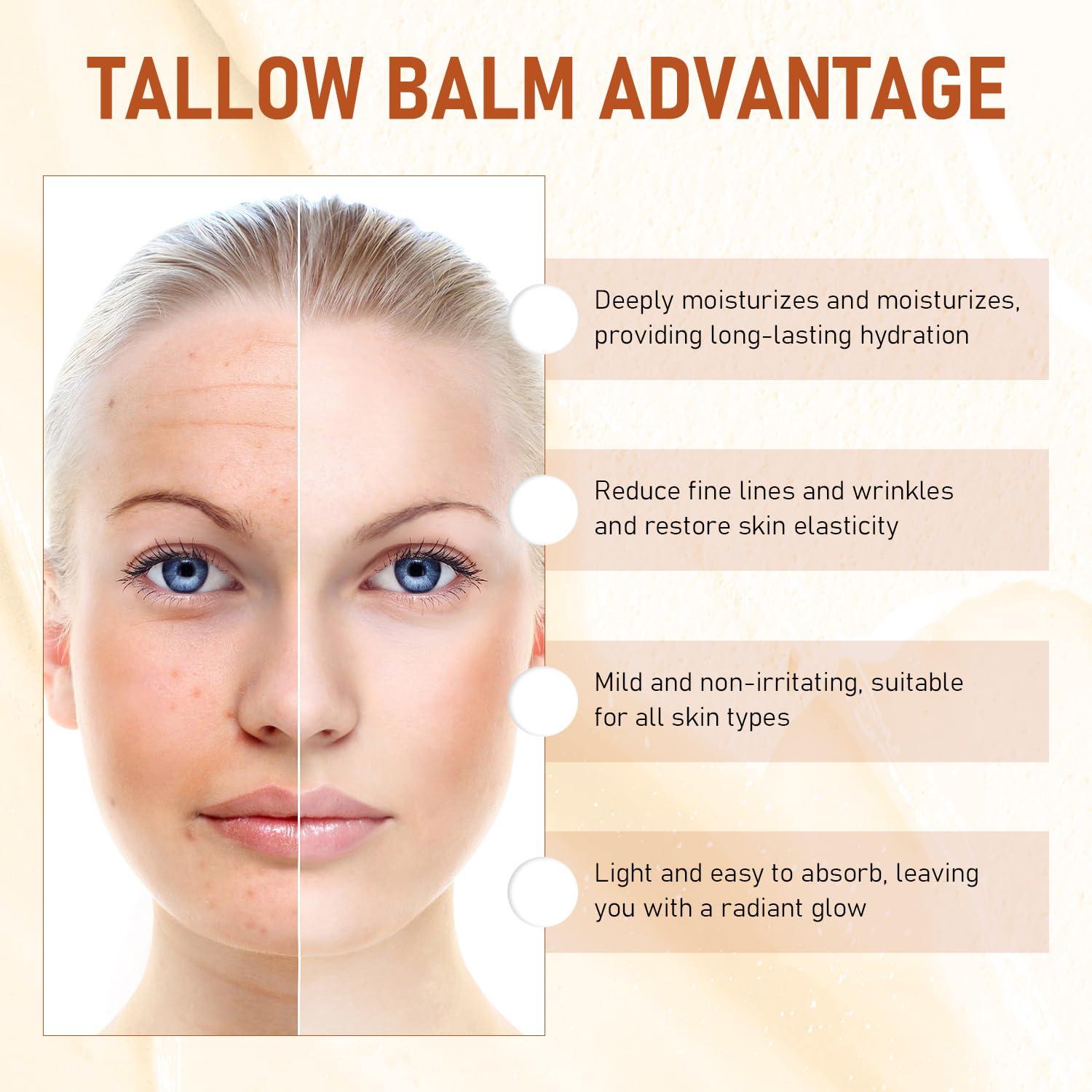 Bálsamo de Sebo y Miel Vizela 60g - Hidratante Facial Natural