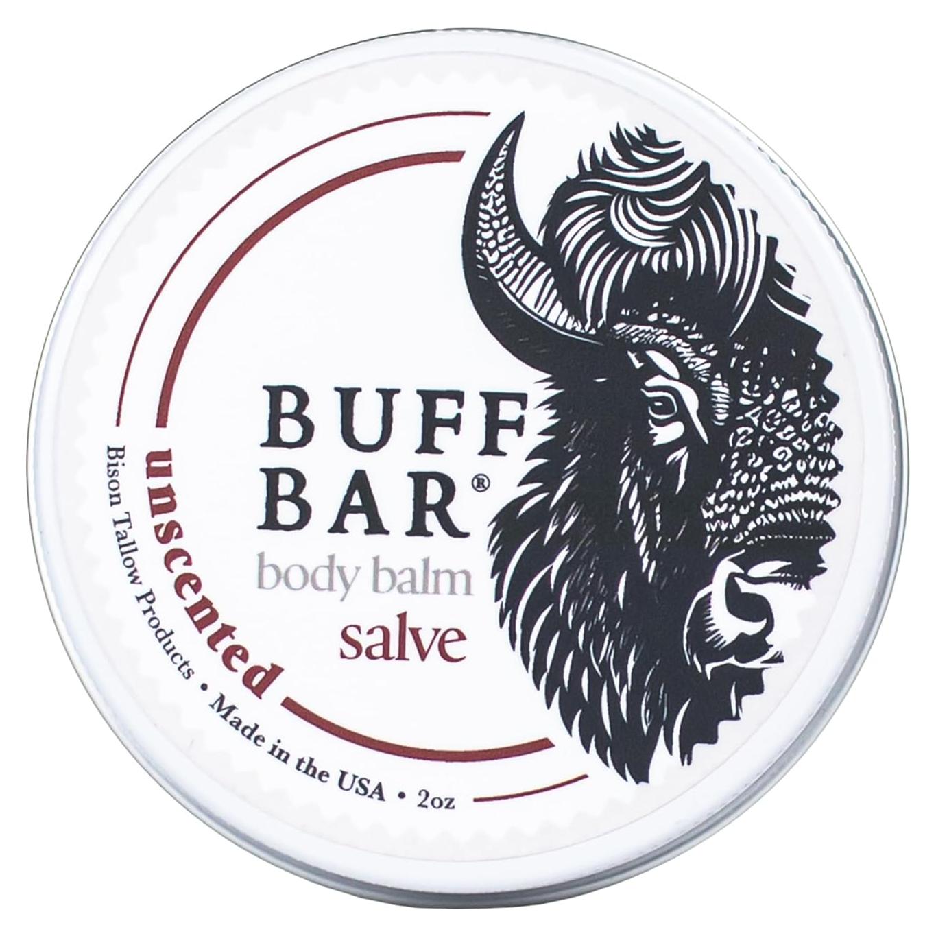 Salve Hidratante BUFF BAR de Sebo de Bisonte 56.7 g