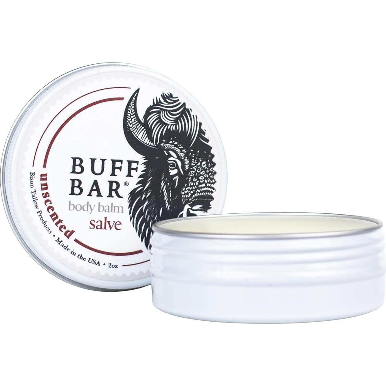 Salve Hidratante BUFF BAR de Sebo de Bisonte 56.7 g