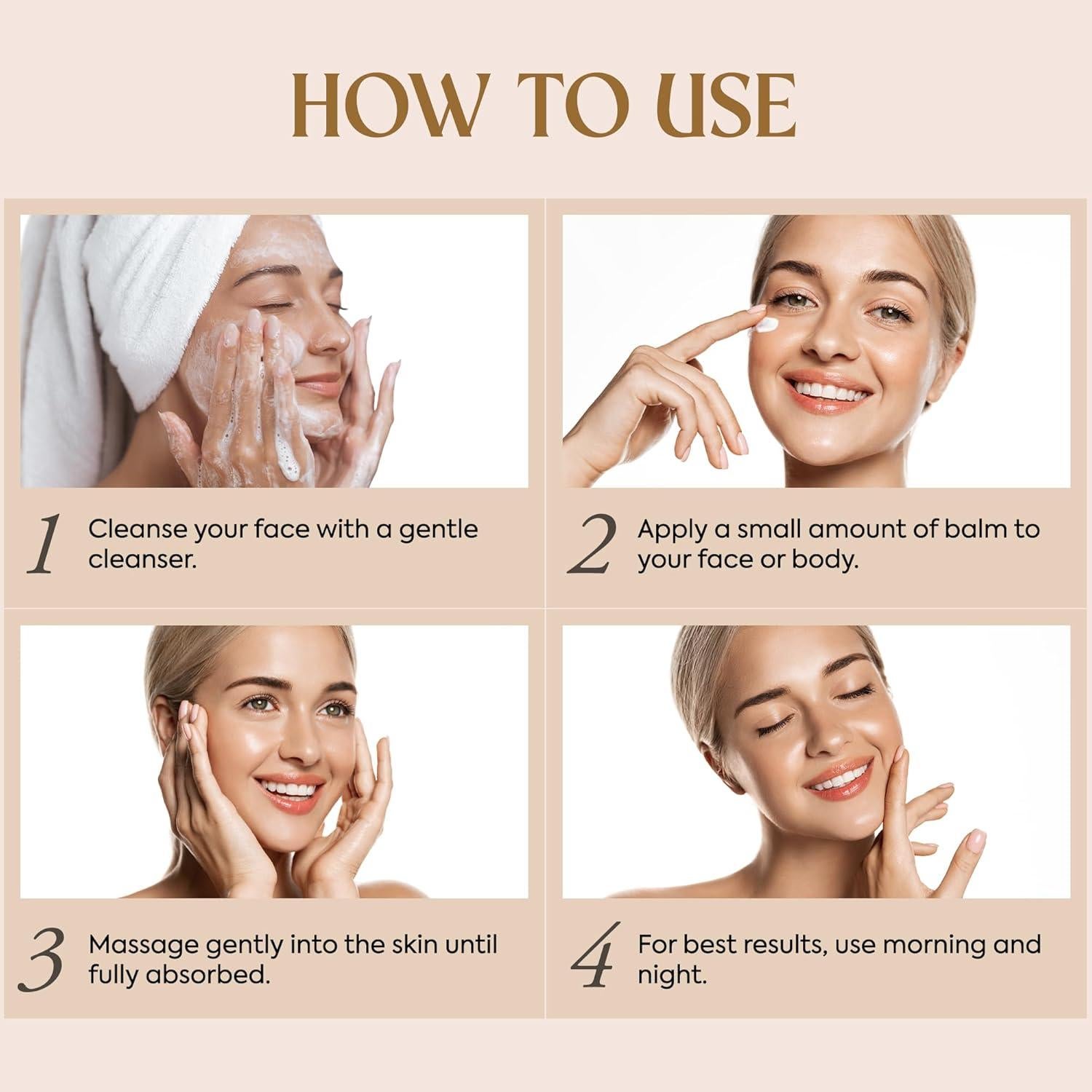 Bálsamo de Tallow Dersie 100% Orgánico para Piel Seca 198g