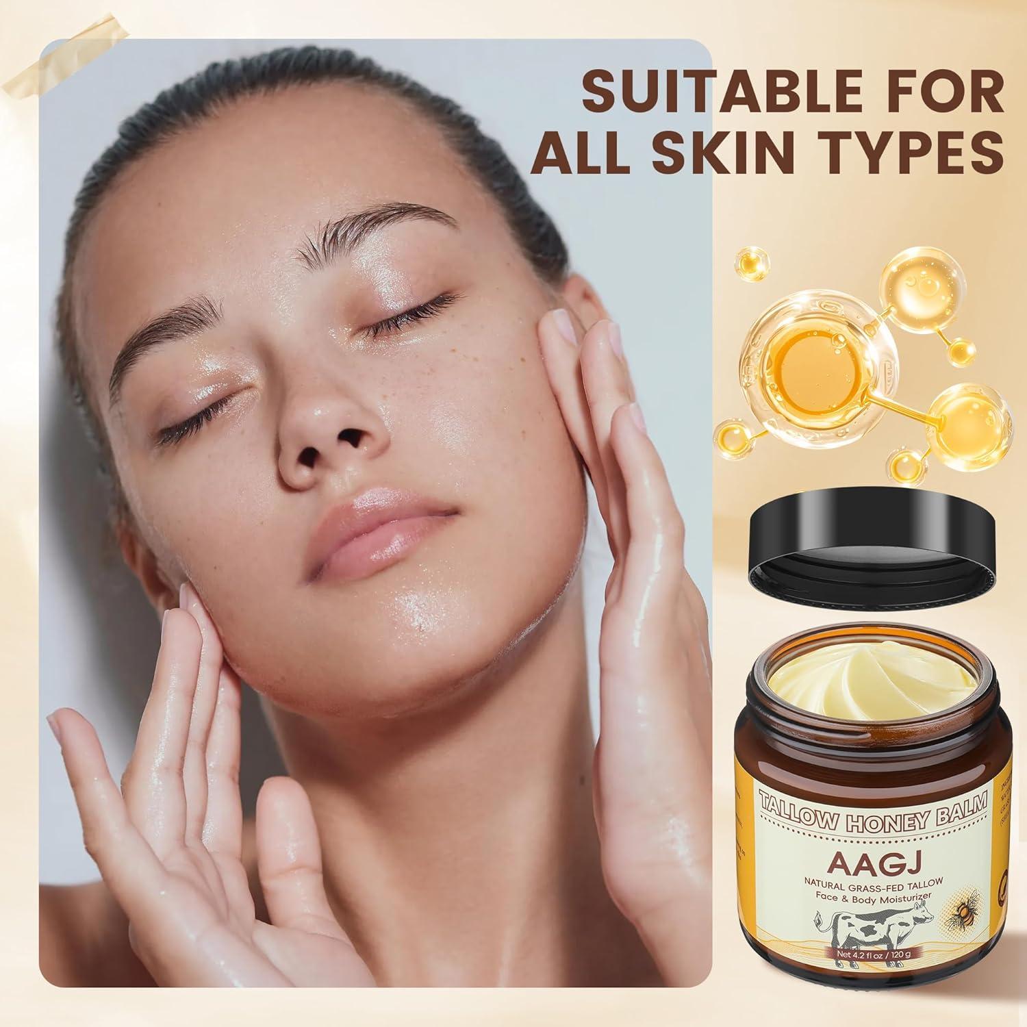 Bálsamo Hidratante de Grasa de Res 100% Orgánica 119g