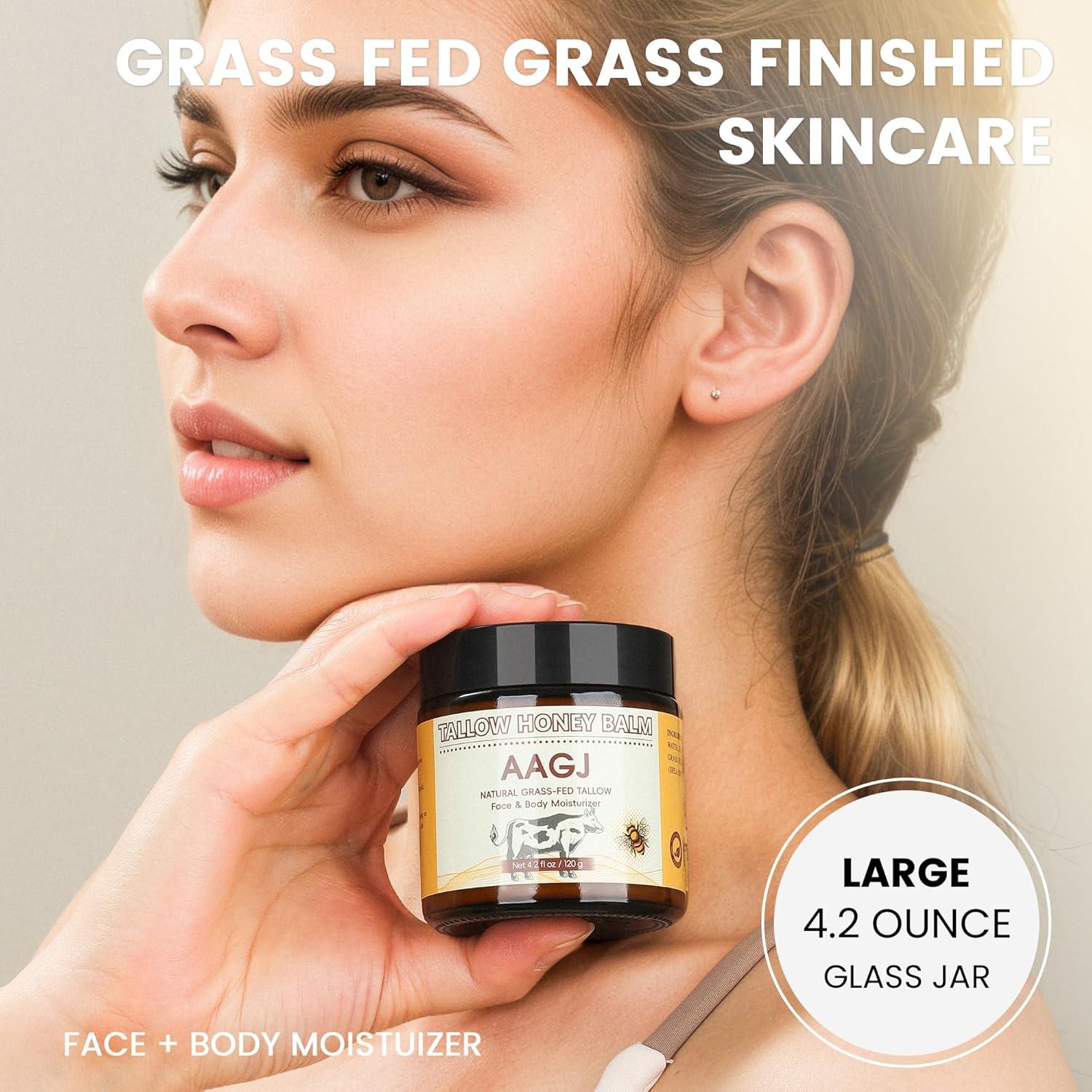 Bálsamo Hidratante de Grasa de Res 100% Orgánica 119g