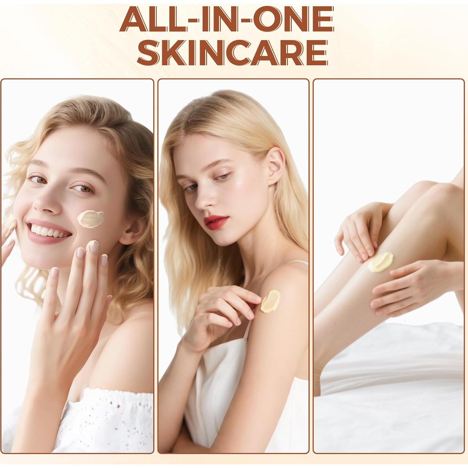 Bálsamo Hidratante Facial de Grasa de Res Orgánica 60g