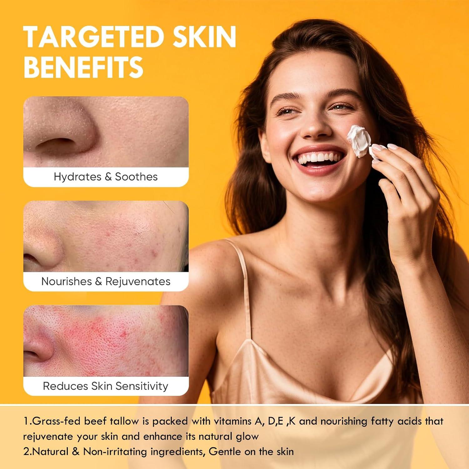 Bálsamo Hidratante Natural Culltata 119g - Grasa de Res y Miel