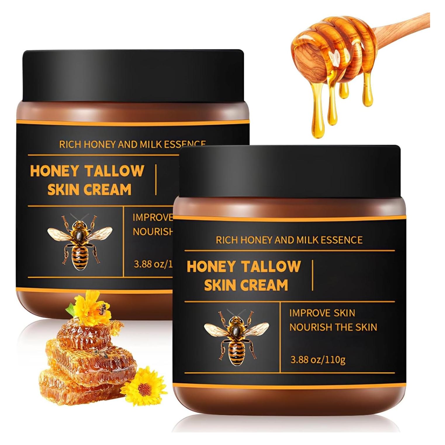 Bálsamo Hidratante Natural Chinosuo con Manteca y Miel 2 Pcs