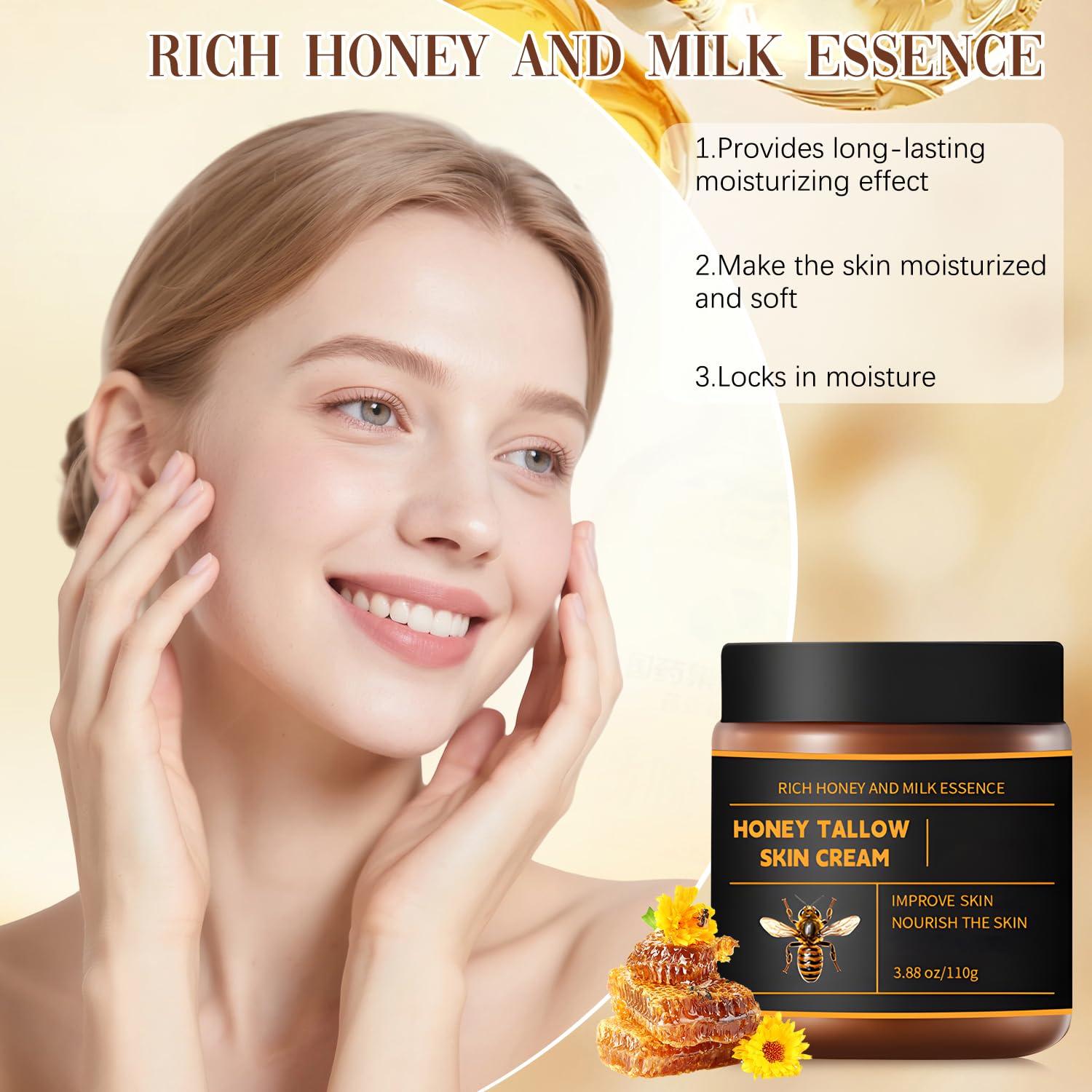 Bálsamo Hidratante Natural Chinosuo con Manteca y Miel 2 Pcs