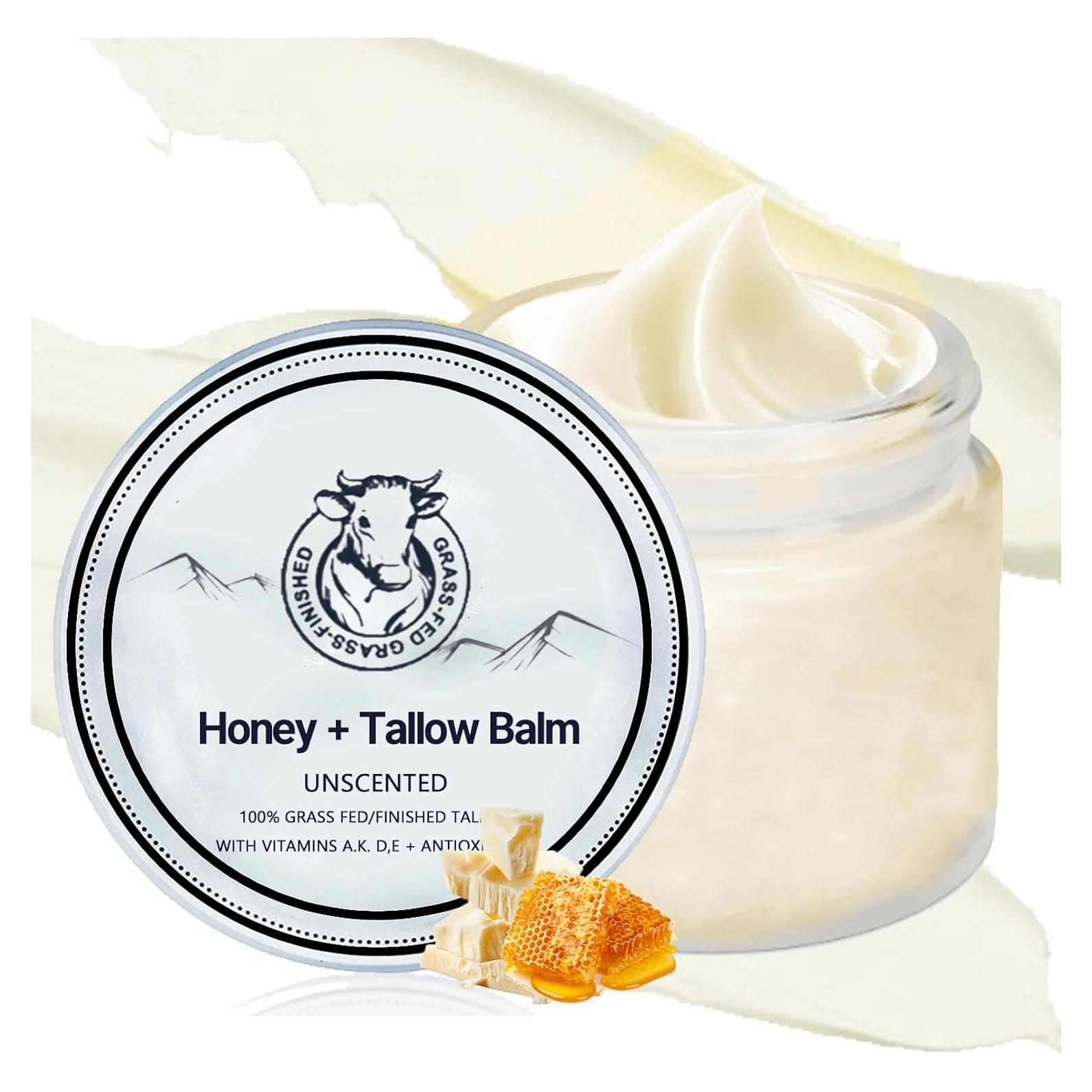 Bálsamo Hidratante Orgánico NEWUREHO con Miel y Sebo de Res 167g