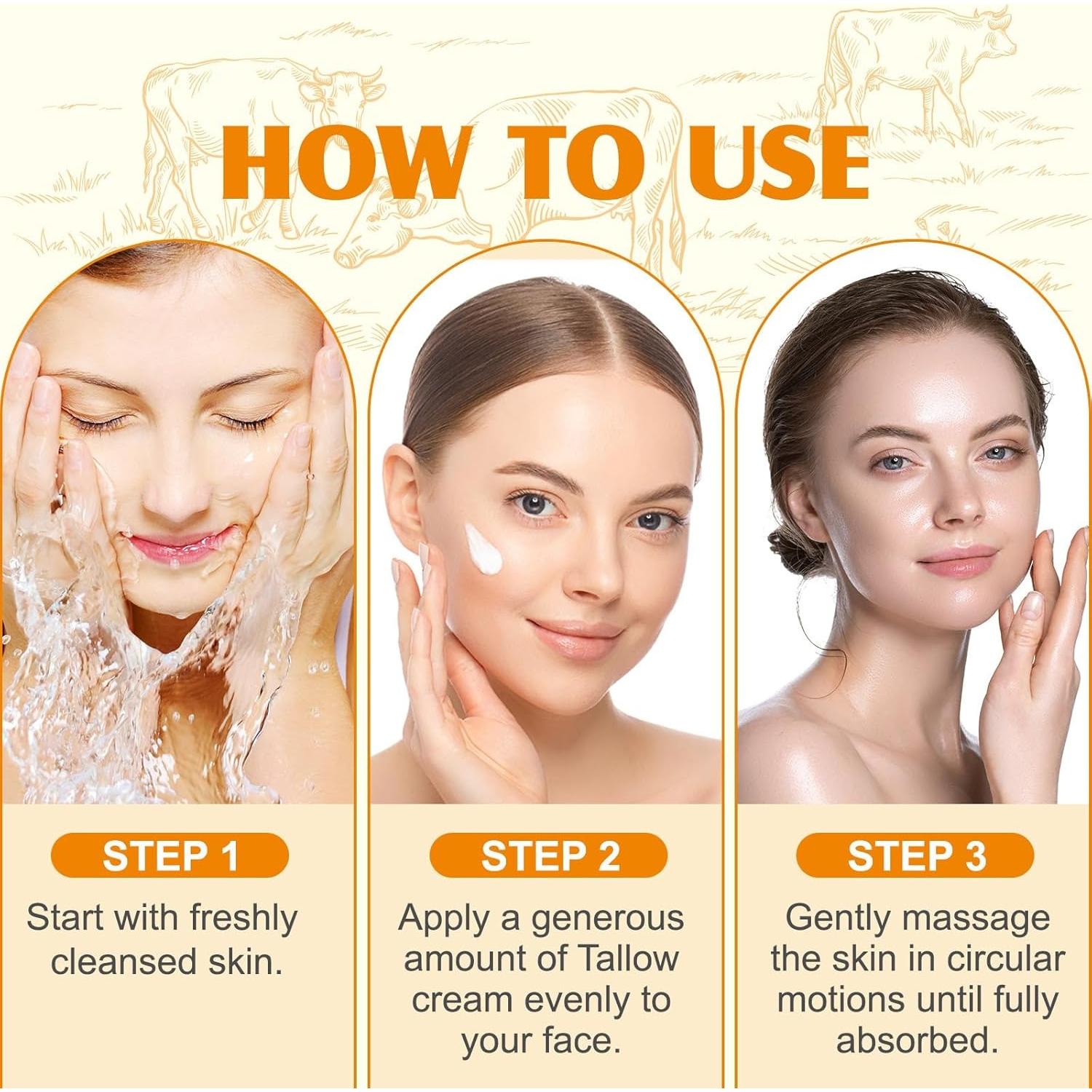 Bálsamo Hidratante Orgánico NEWUREHO con Miel y Sebo de Res 167g