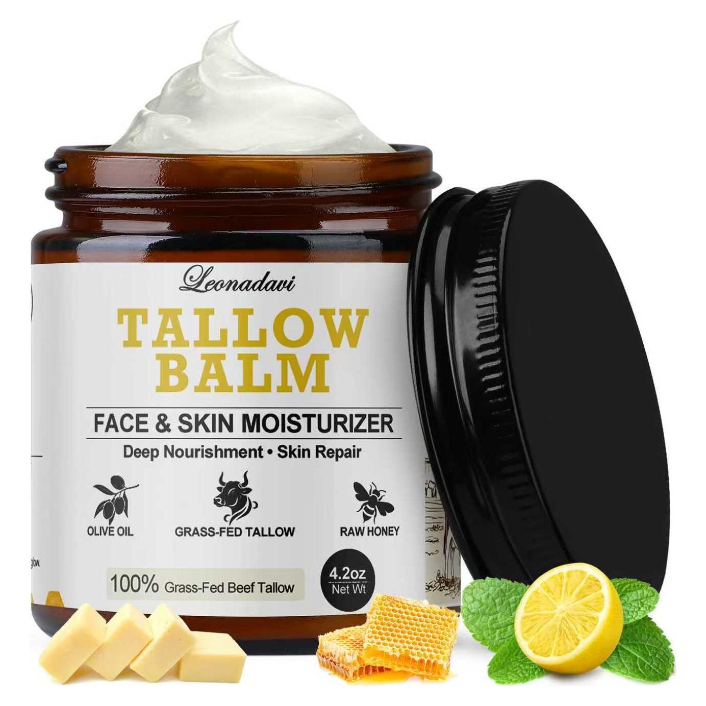 Bálsamo Hidratante Natural Leonadavi 119 g para Piel Seca