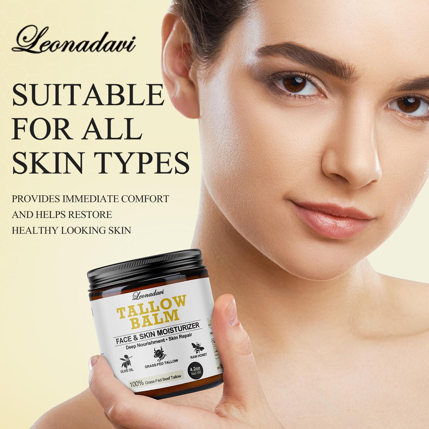 Bálsamo Hidratante Natural Leonadavi 119 g para Piel Seca