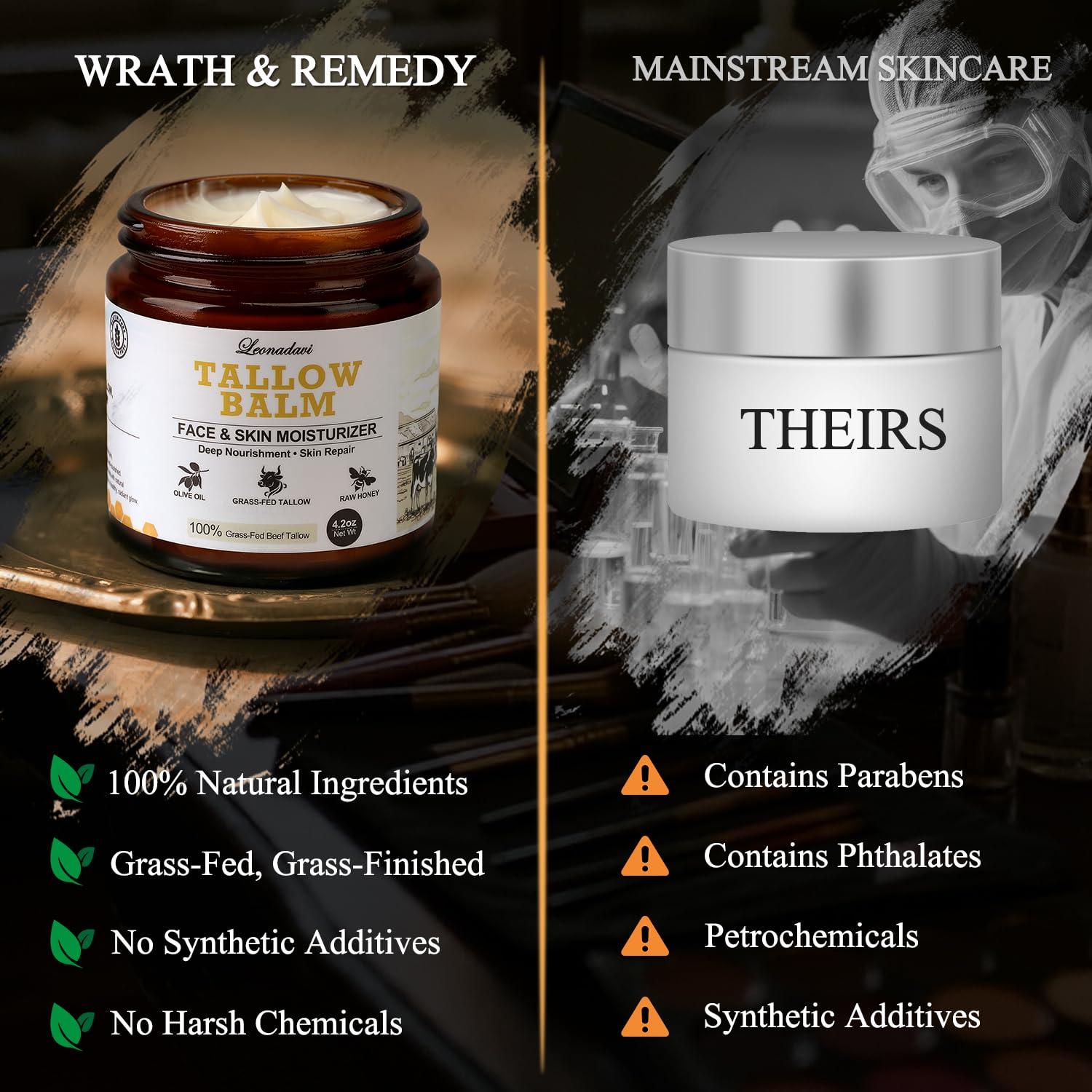 Bálsamo Hidratante Natural Leonadavi 119 g para Piel Seca