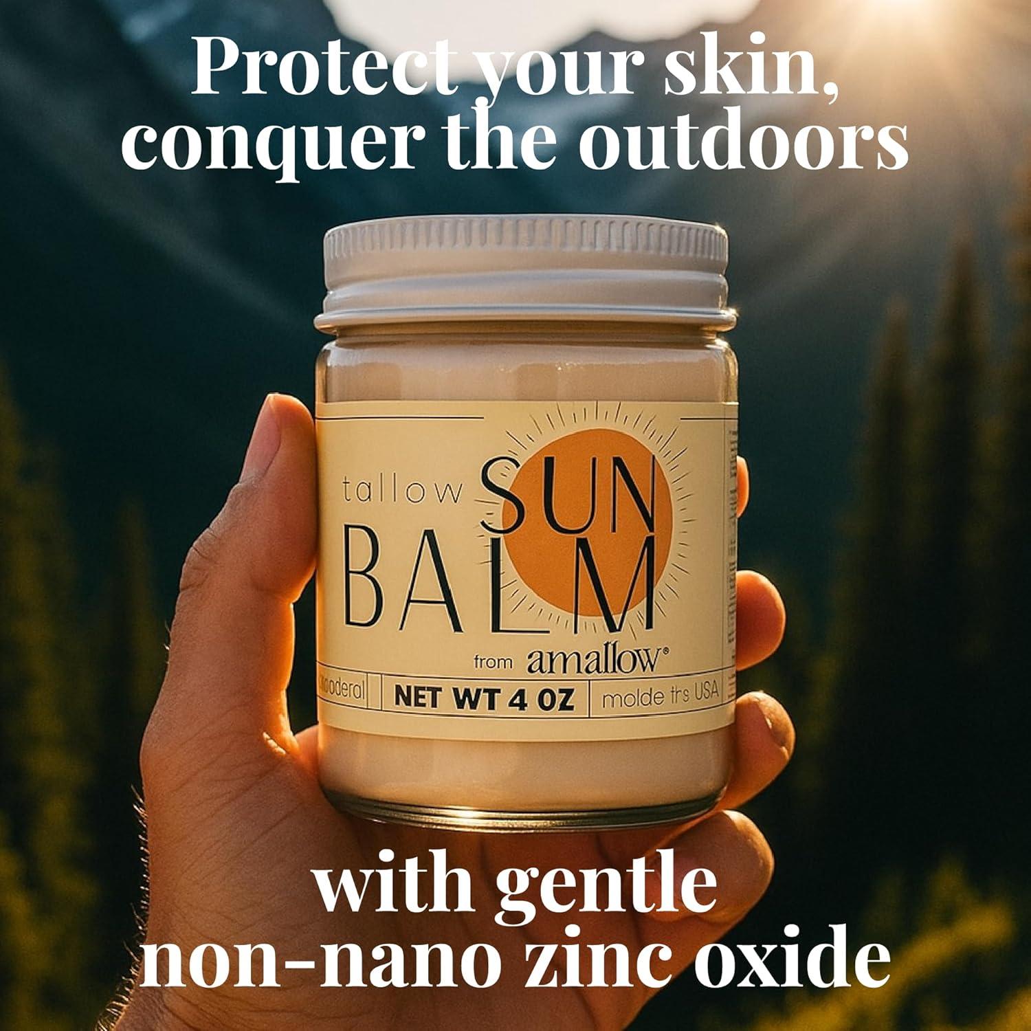 Bálsamo Solar Mineral Amallow con Óxido de Zinc 113g