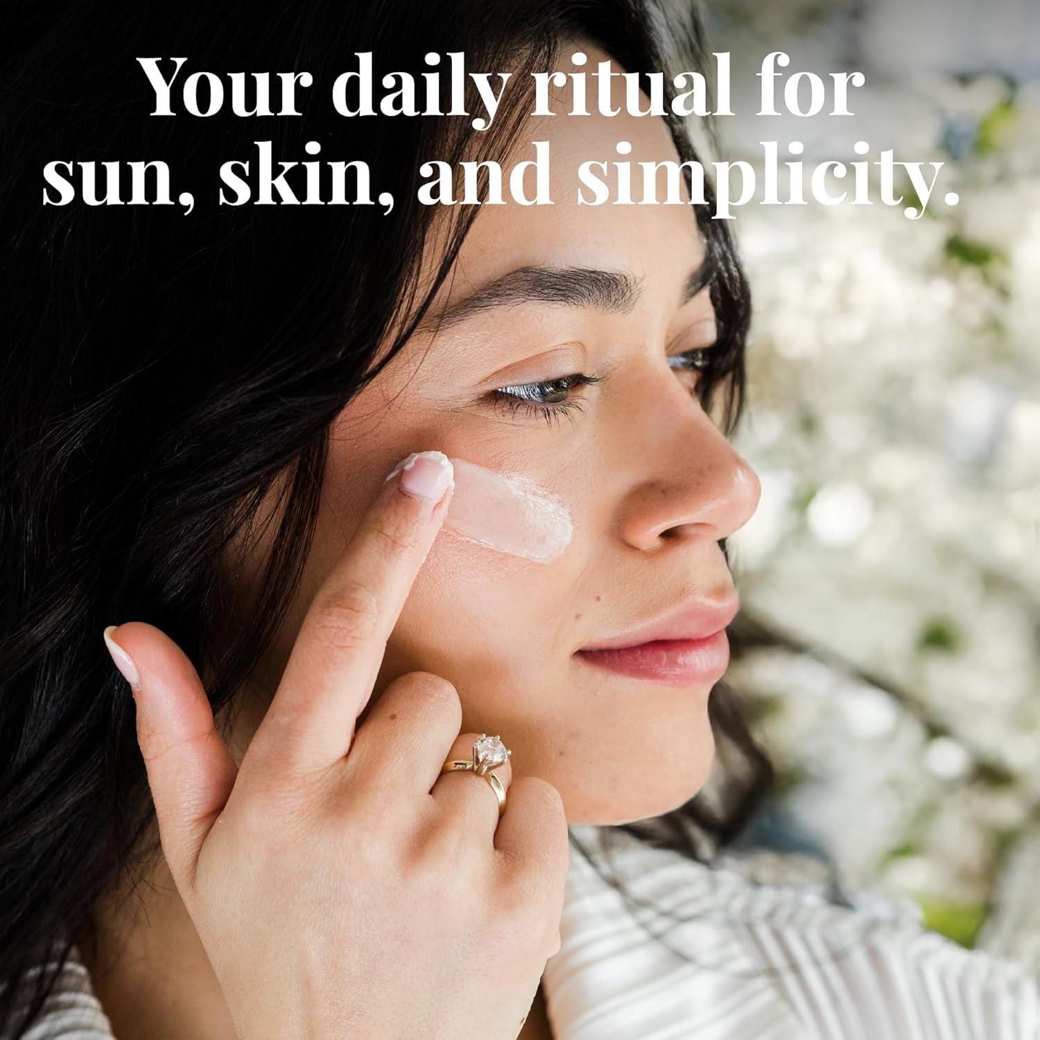 Bálsamo Solar Mineral Amallow con Óxido de Zinc 113g