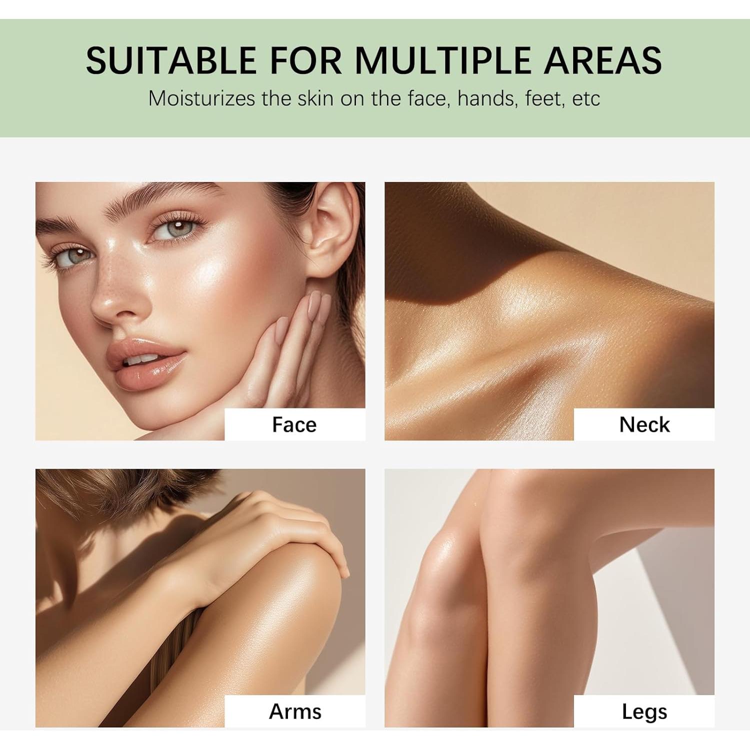 Set 2PC Grasa de Res Natural Lecncix 60g + 28g Hidratante Piel